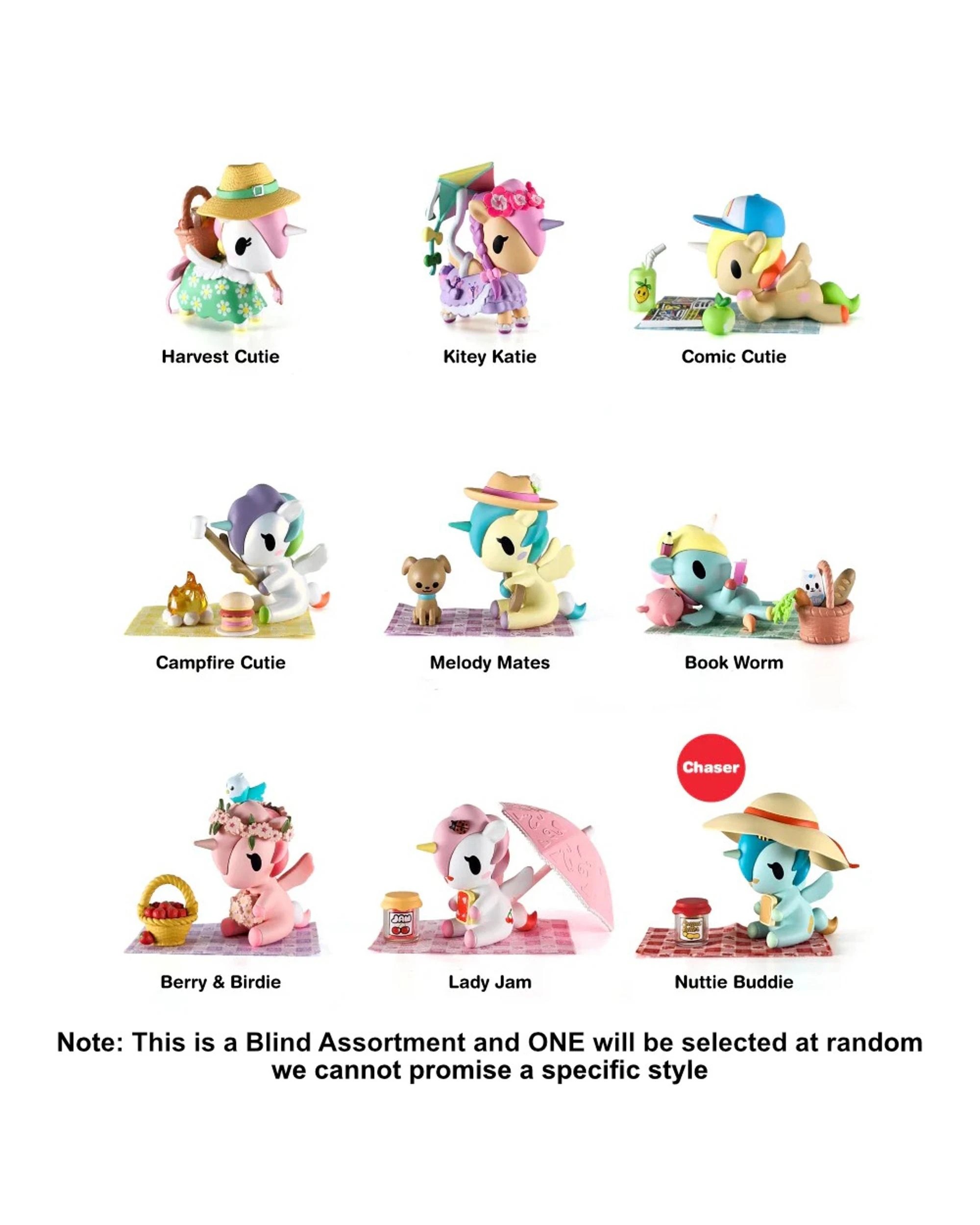 2 Tokidoki Unicorno Picnic Party Blind Box, 2 of 10