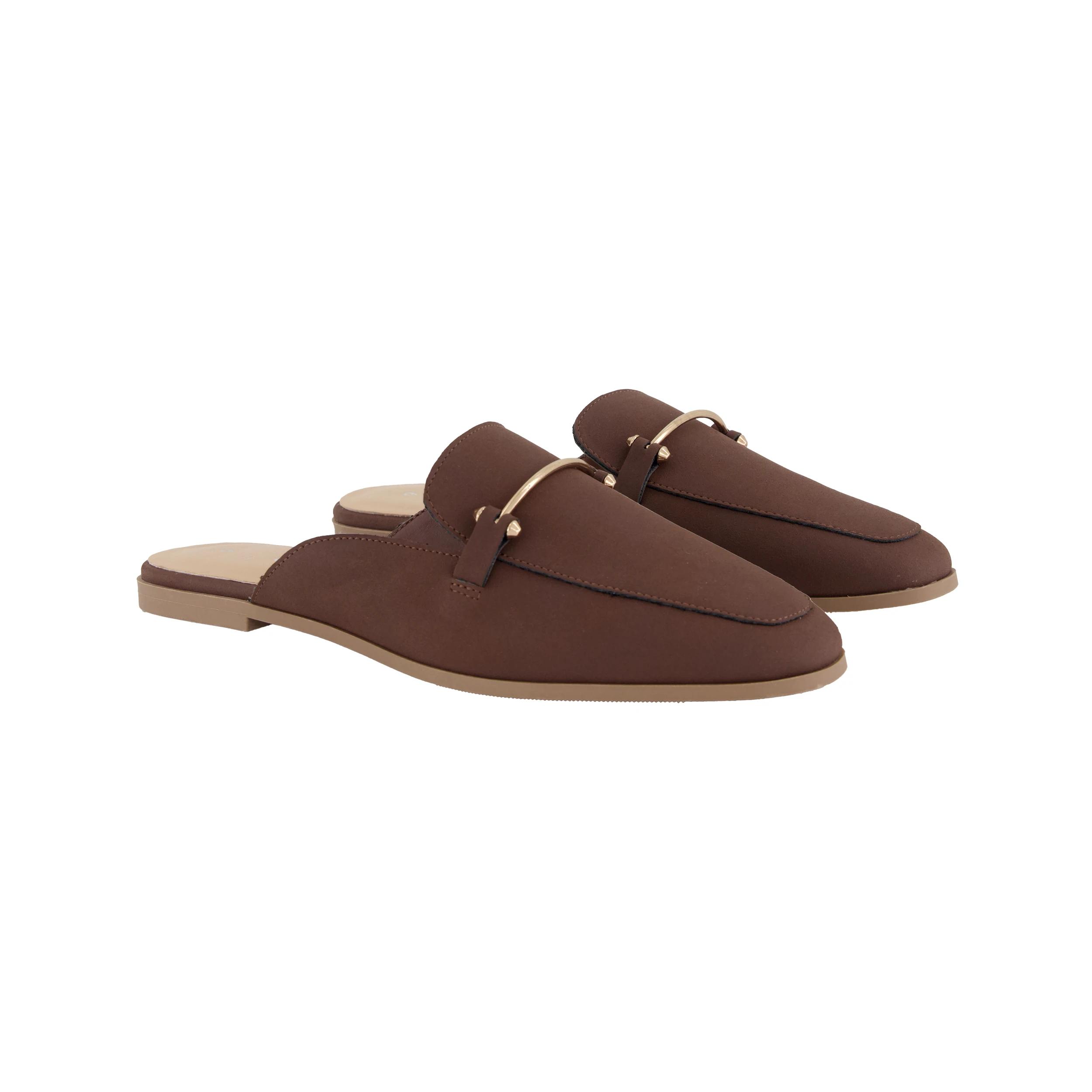 3 Loafer Mules CHOCOLATE, 3 of 3