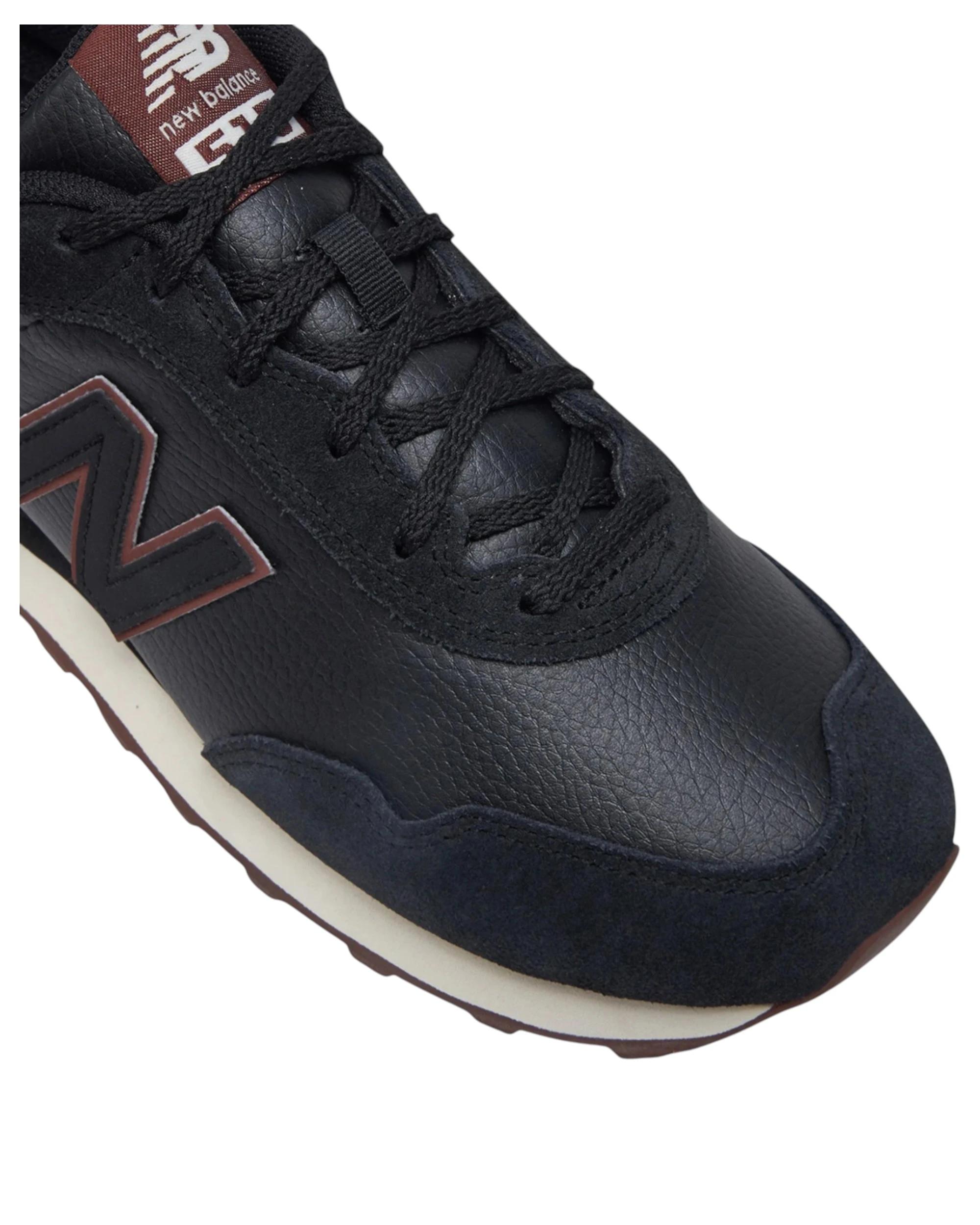 4 New Balance Mens 515 Black Athletic Shoes BLACK, 4 of 6