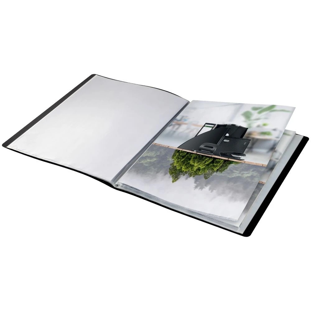 3 Leitz Recycle A4 Display Book 40 Pocket Black, 3 of 3