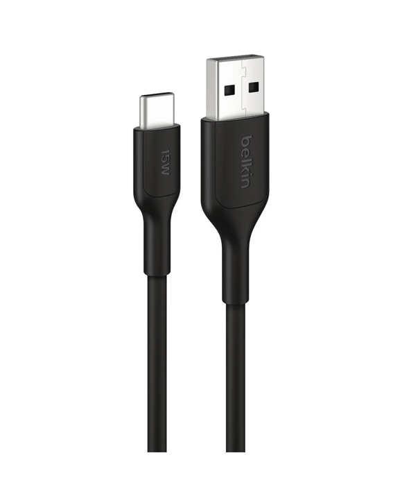 Belkin BoostCharge USB- A to USB-C Cable 15cm Black
