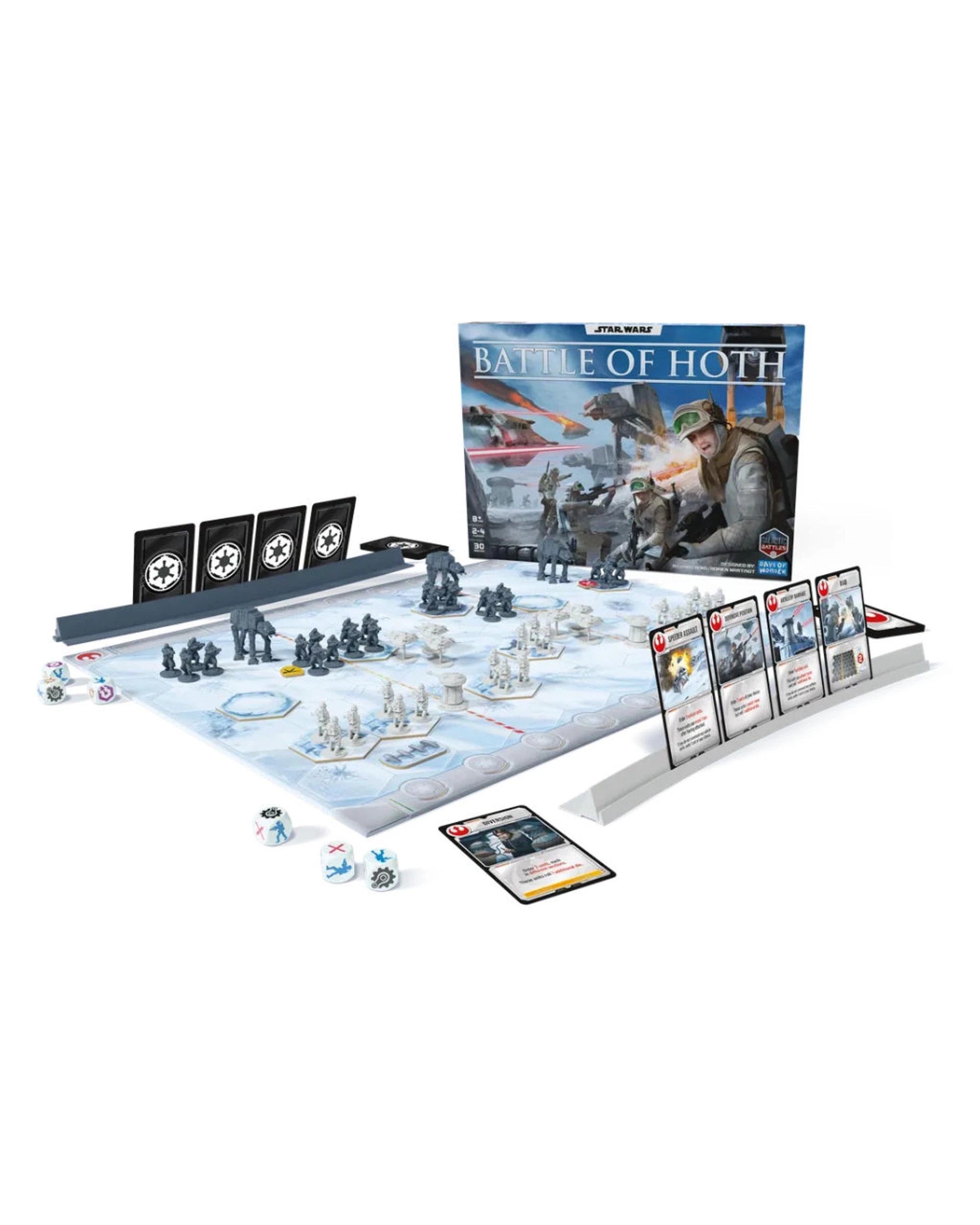 2 Star Wars Battle of Hoth Board Game, 2 of 3