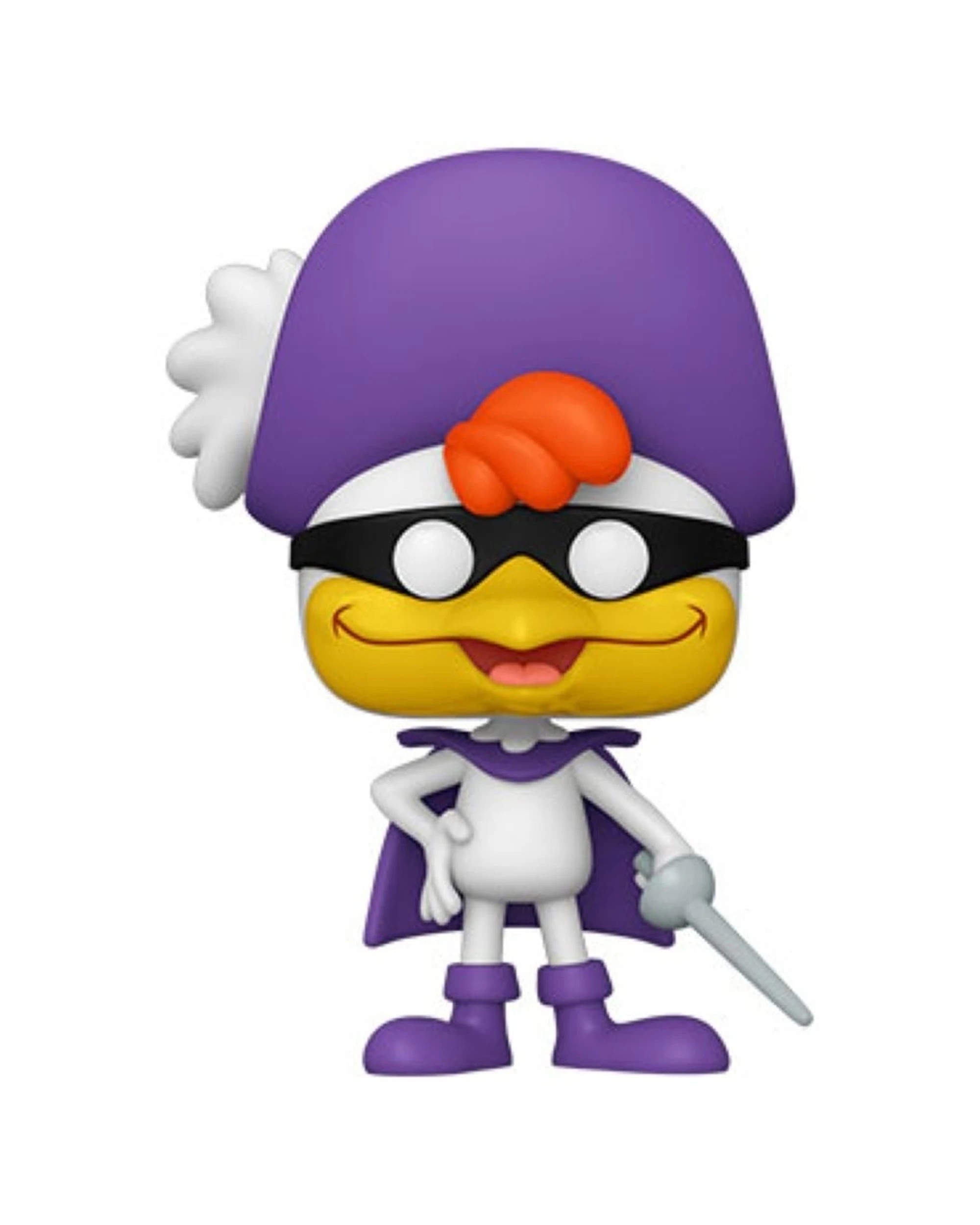 2 Pop Vinyl Figurine Super Chicken - Vinyl Action Figure Collectible 10cm - Multi, 2 of 3