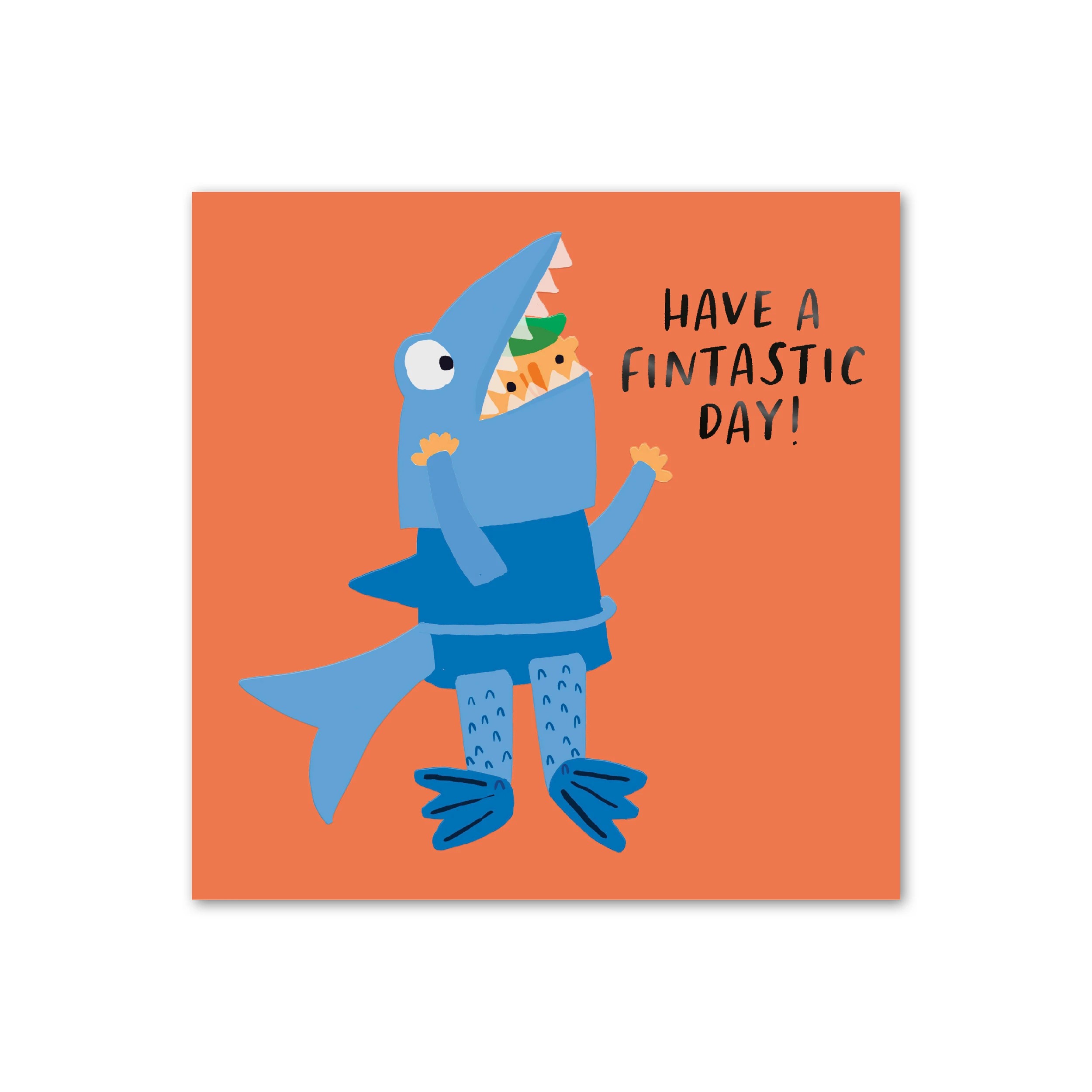 3 Hallmark Birthday Card for Kid - Shark Costume, 3 of 3