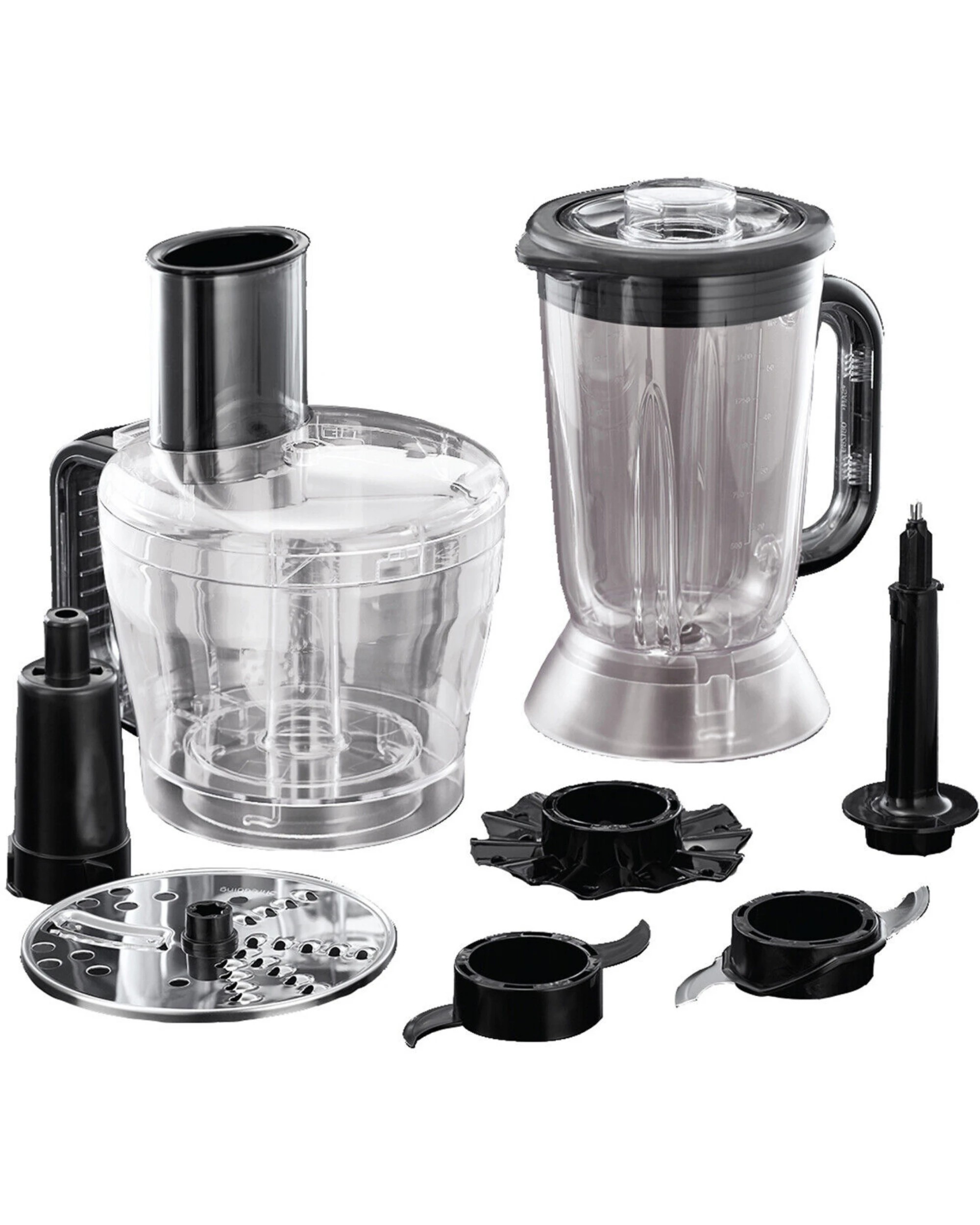 2 Russell Hobbs 2.5 Litre Desire Food Processor - Matte Black, 2 of 3