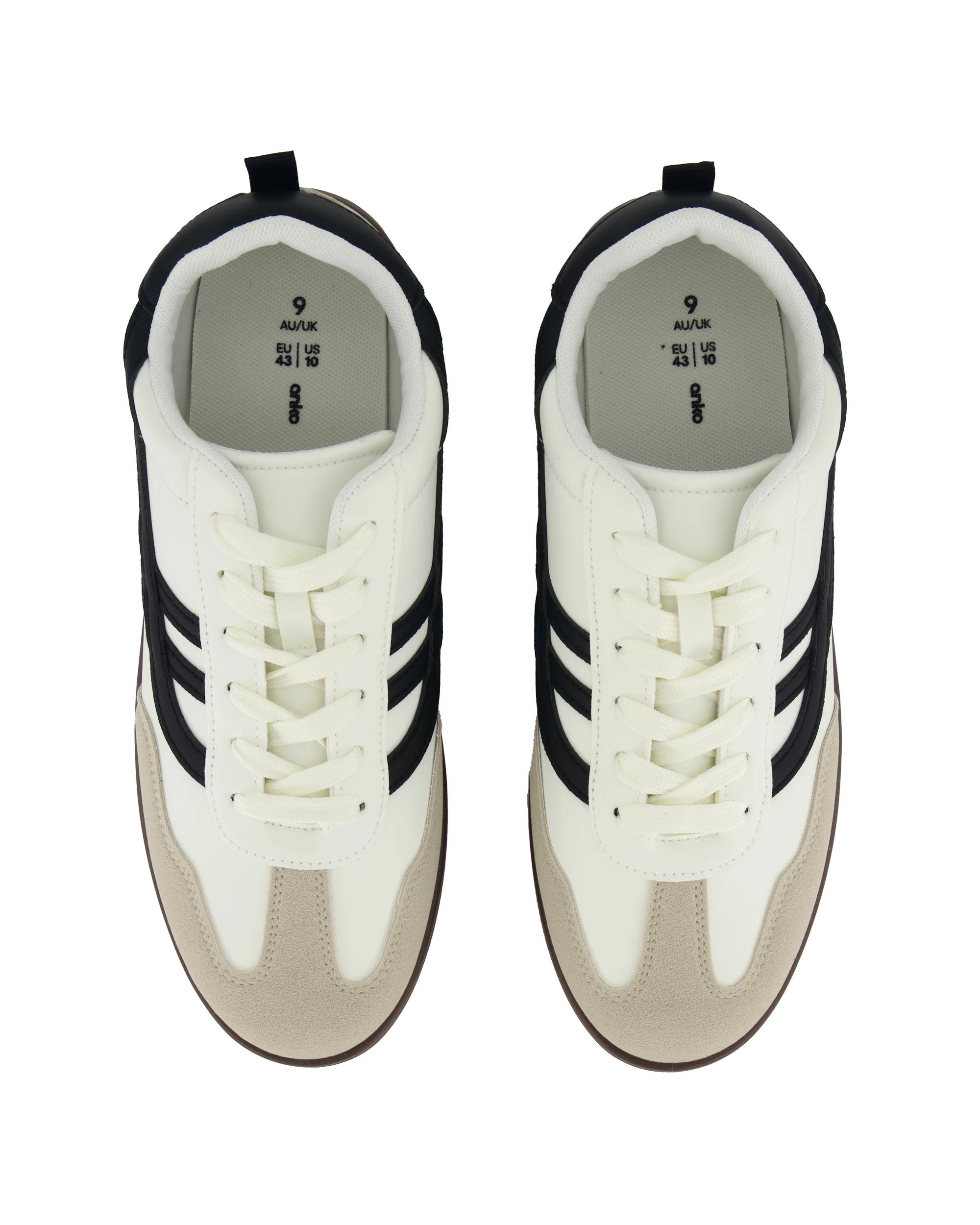 3 Casual Court Sneakers White, 3 of 5