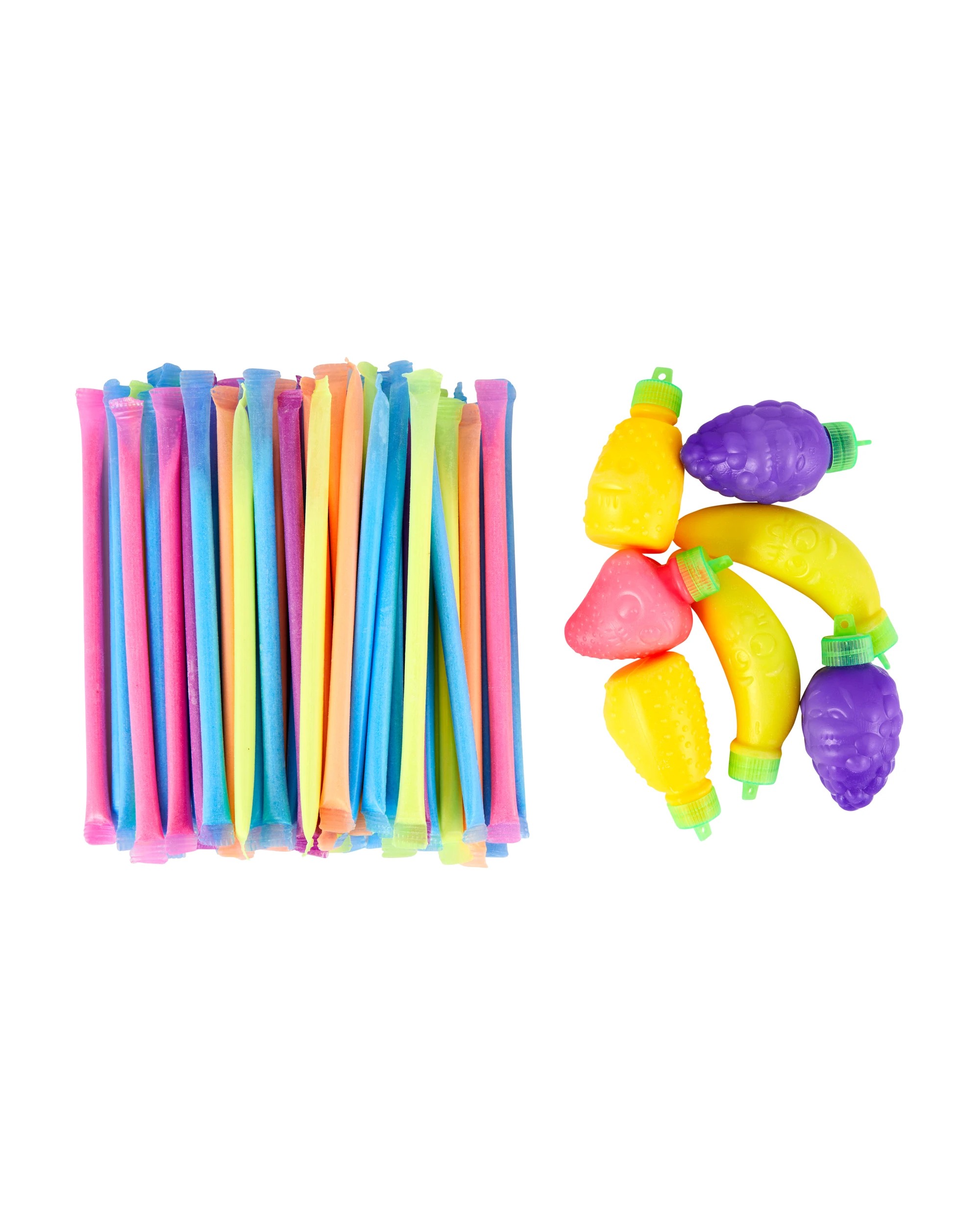2 Sherbet Straws and Fruit 170g, 2 of 4