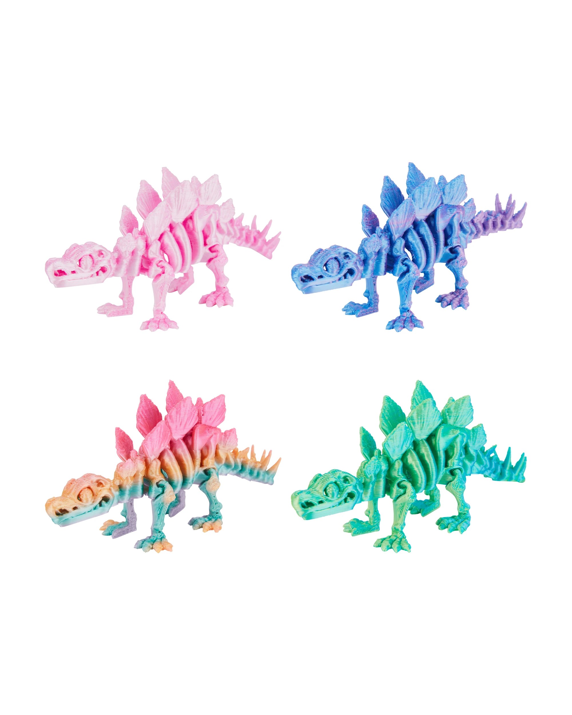 2 3D Dragon Small - Assorted, 2 of 6