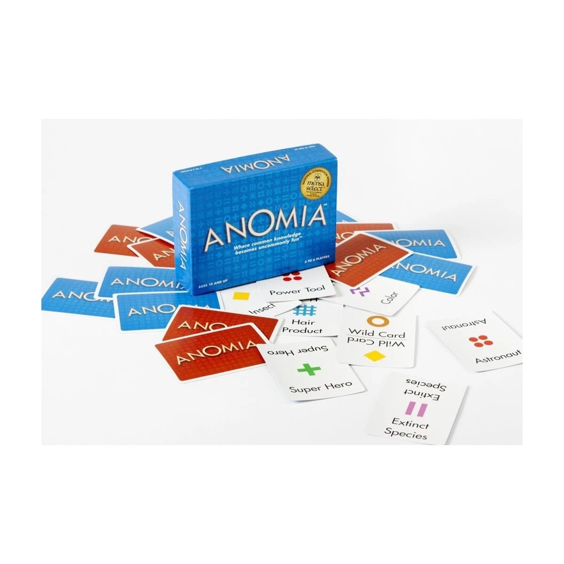 1 Anomia Card Game, 1 of 2