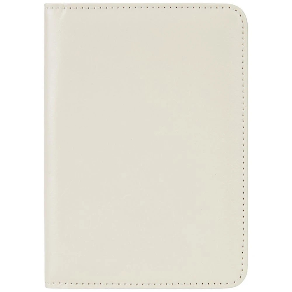 2 J.Burrows Passport Holder Beige, 2 of 5