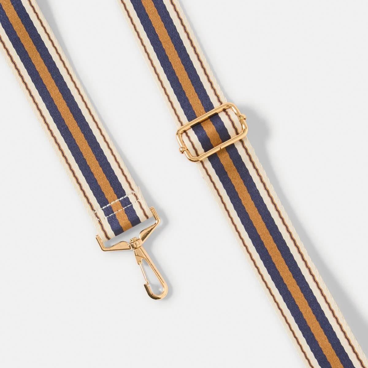 2 Bag Strap NVY STRIPE, 2 of 4