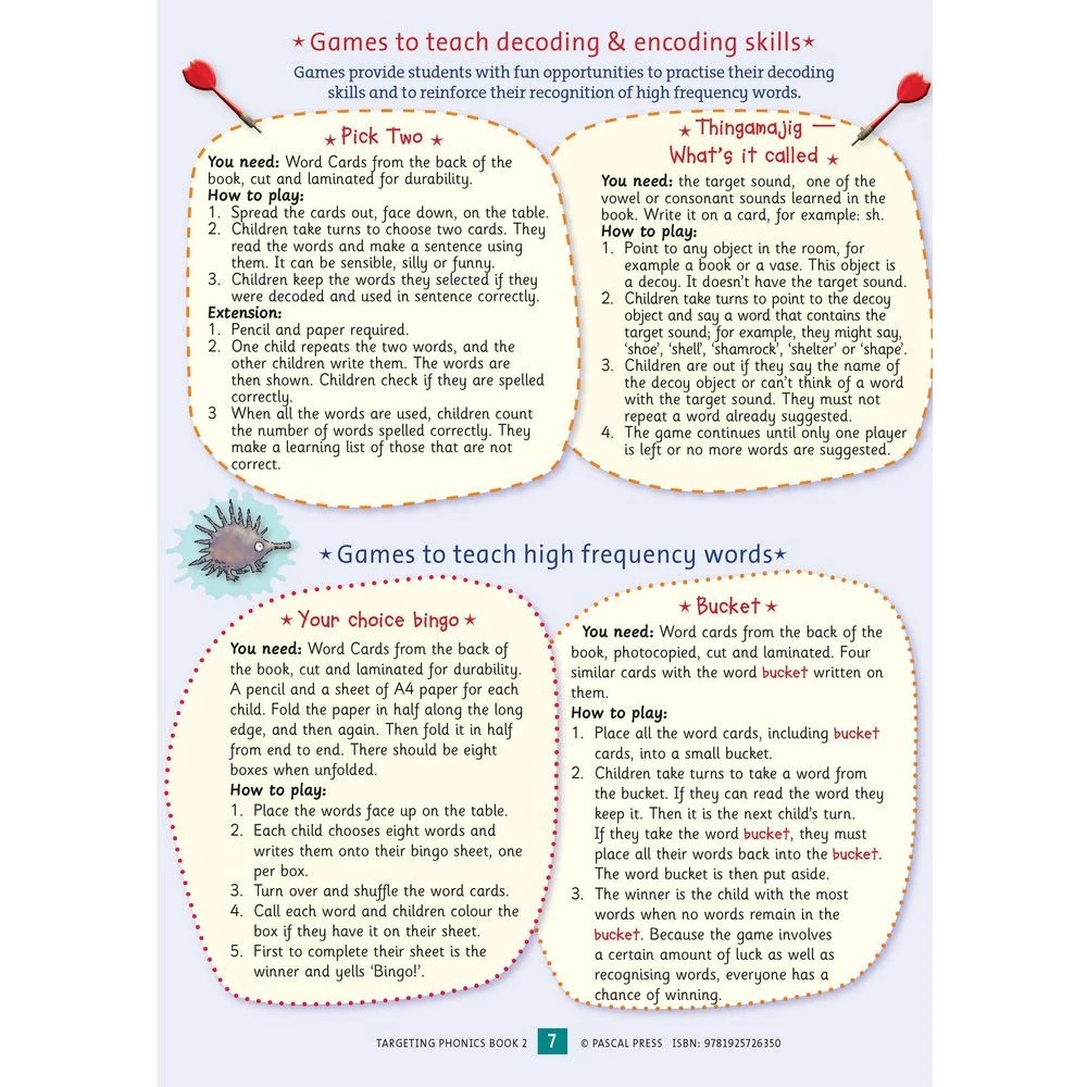 3 Targeting Phonics Book 2, 3 of 8