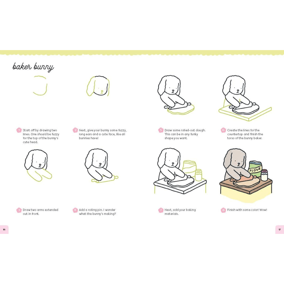 4 How to Draw Super Cute Things with Bobbie Goods - Book, 4 of 4
