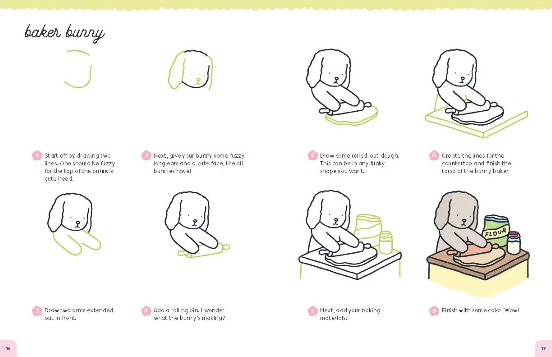 4 How to Draw Super Cute Things with Bobbie Goods - Book, 4 of 4