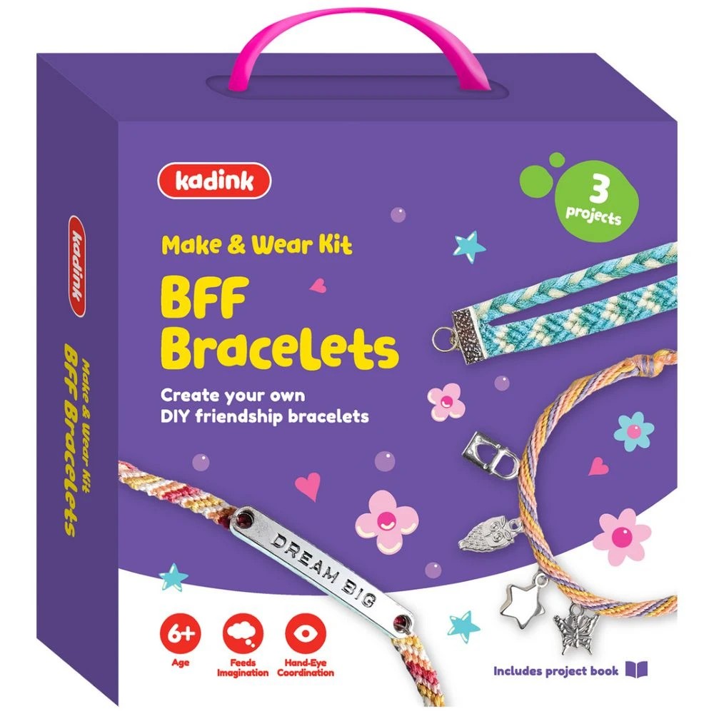 1 Kadink BFF Friendship Bracelets Kit, 1 of 6