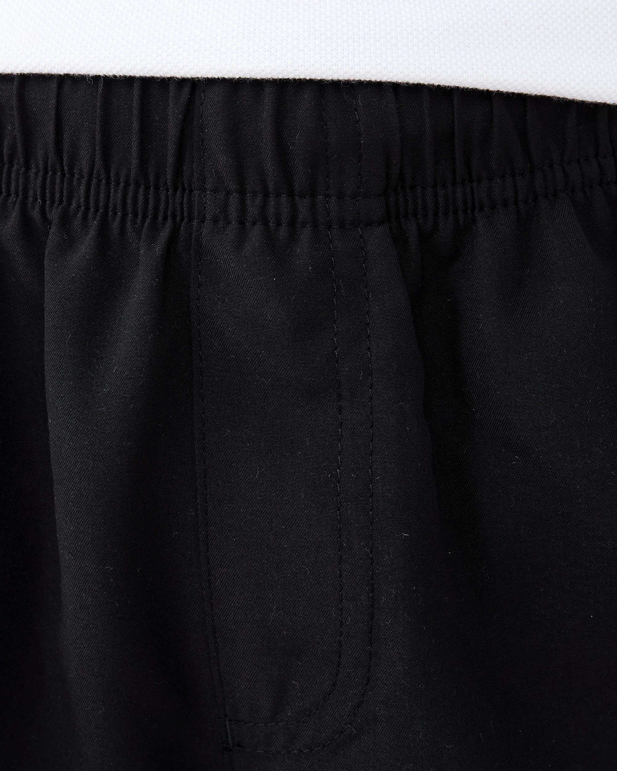 3 School Cuff Pants Black, 3 of 6