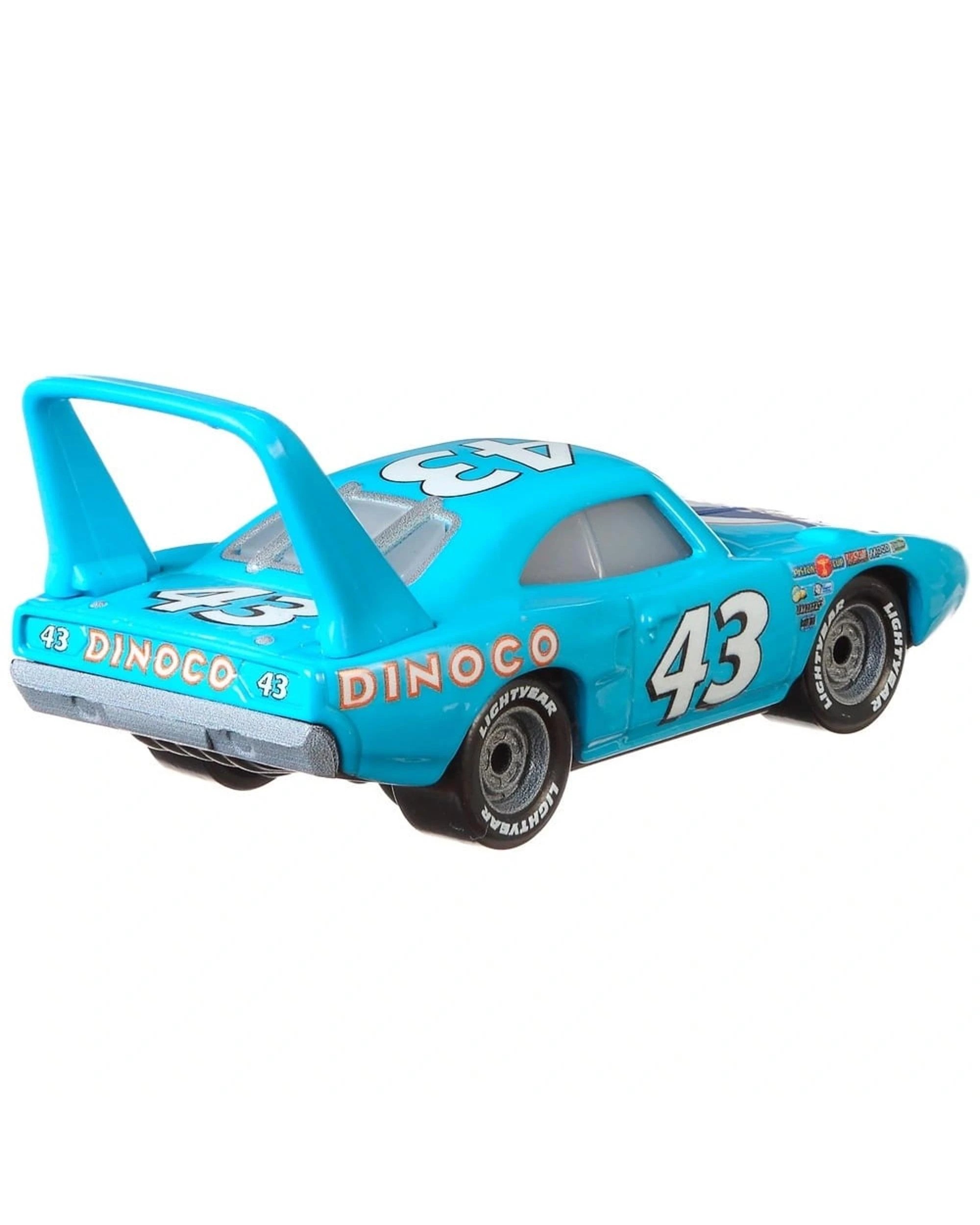 3 Disney Pixar Cars Core Strip Weathers AKA The King Diecast Vehicle, 3 of 4