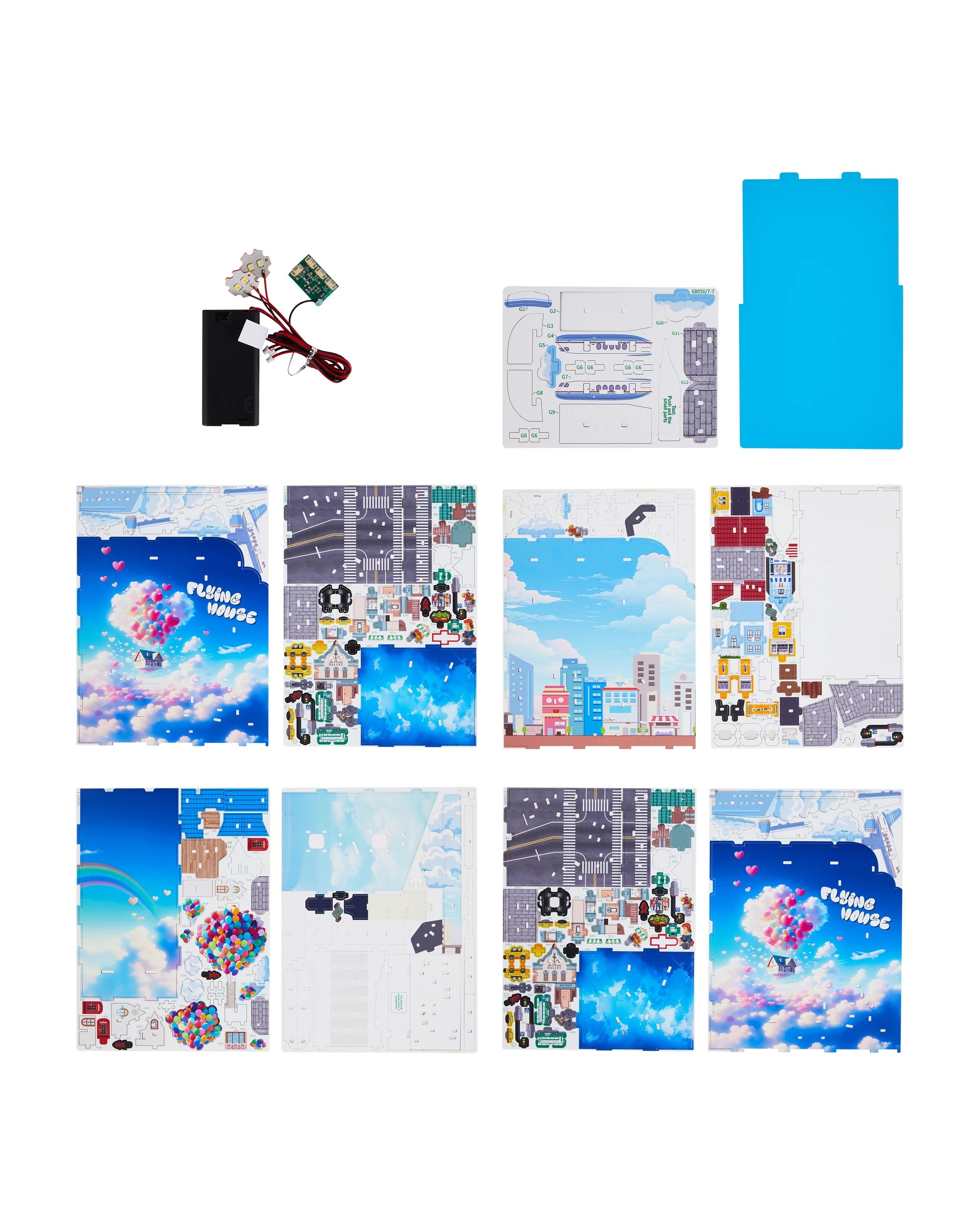 3 Mini World: Book Nook 3D Wooden Puzzle - Assorted, 3 of 4