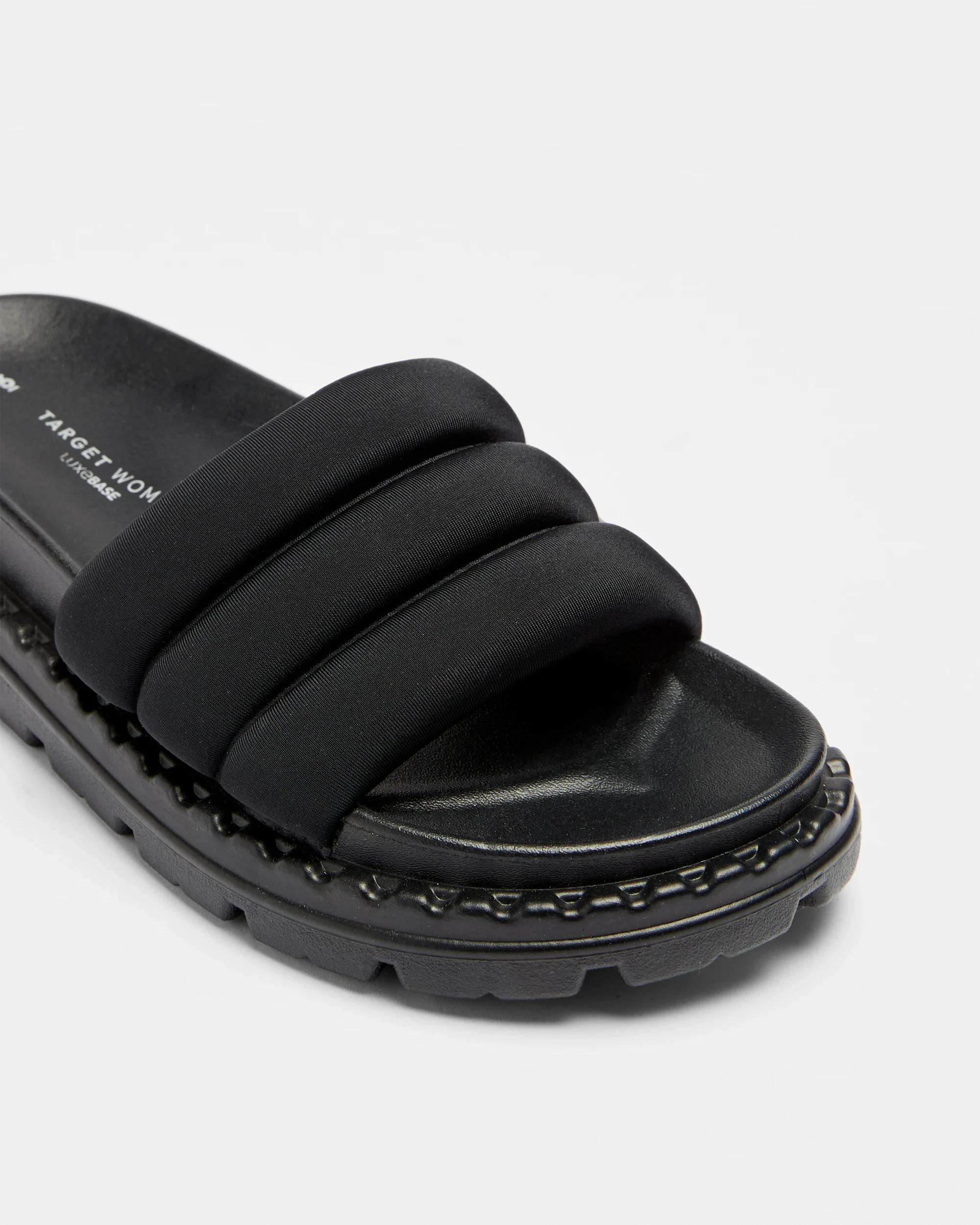 2 Target Womens Neoprene Slide BLACK, 2 of 3