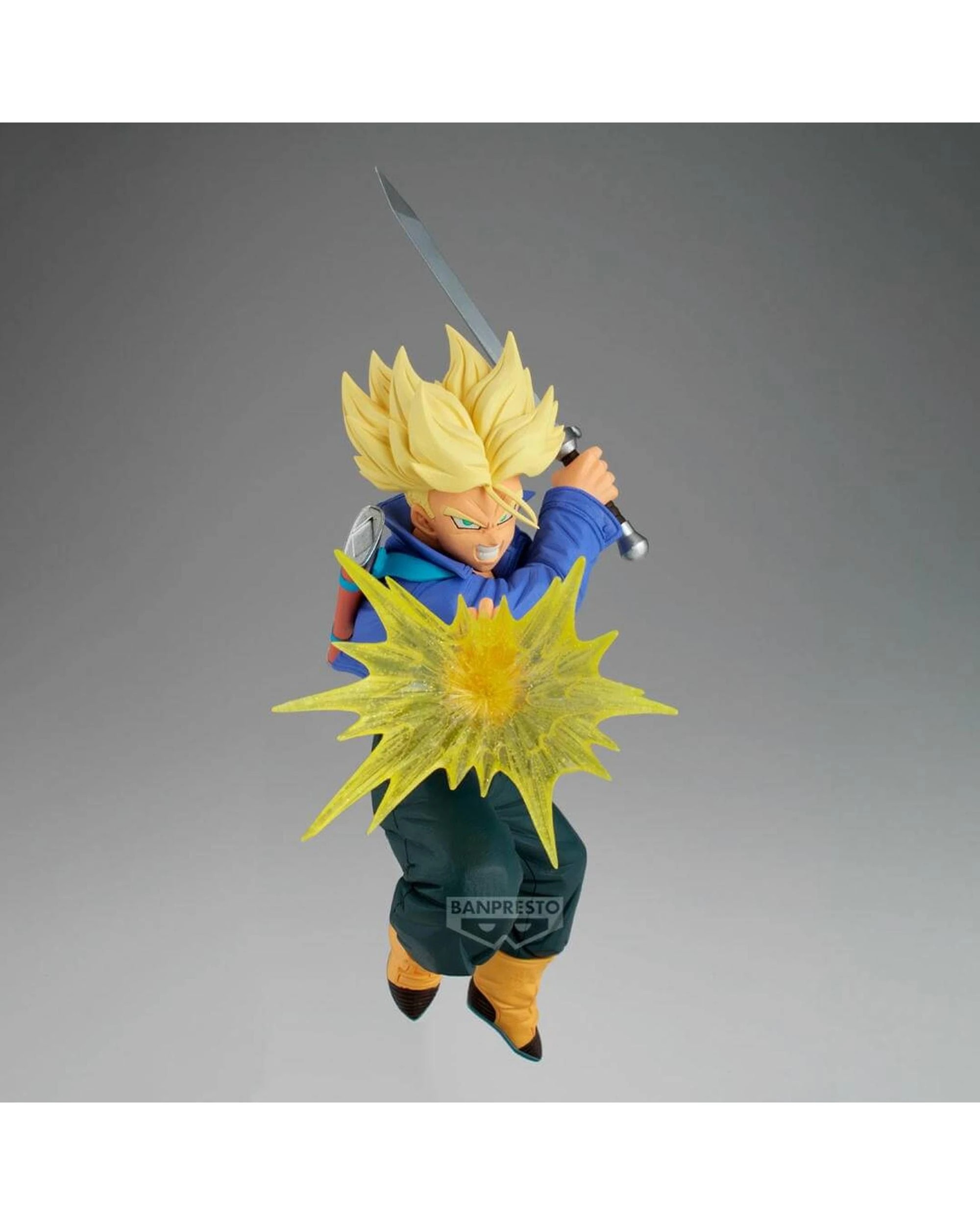 2 Banpresto GxMateria Dragon Ball Z Trunks Figure, 2 of 8