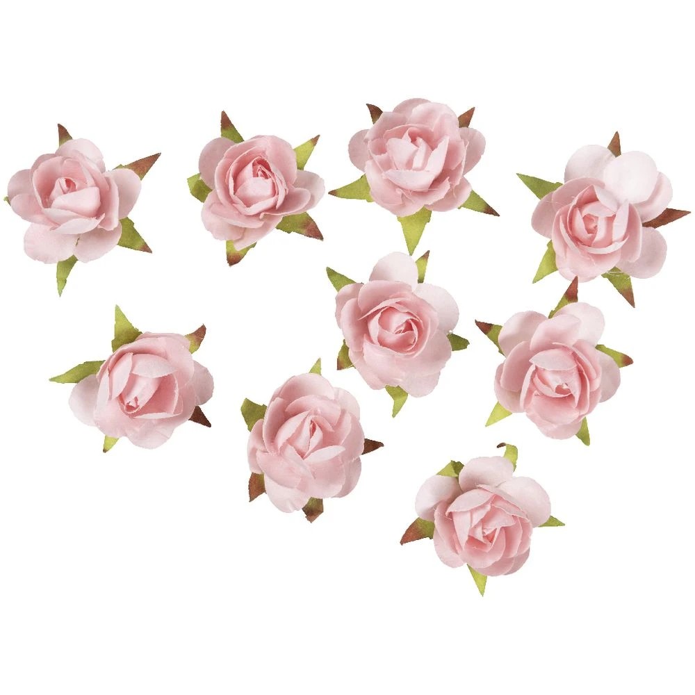 2 Born 3D Paper Flowers Pastel Pink, 2 of 3