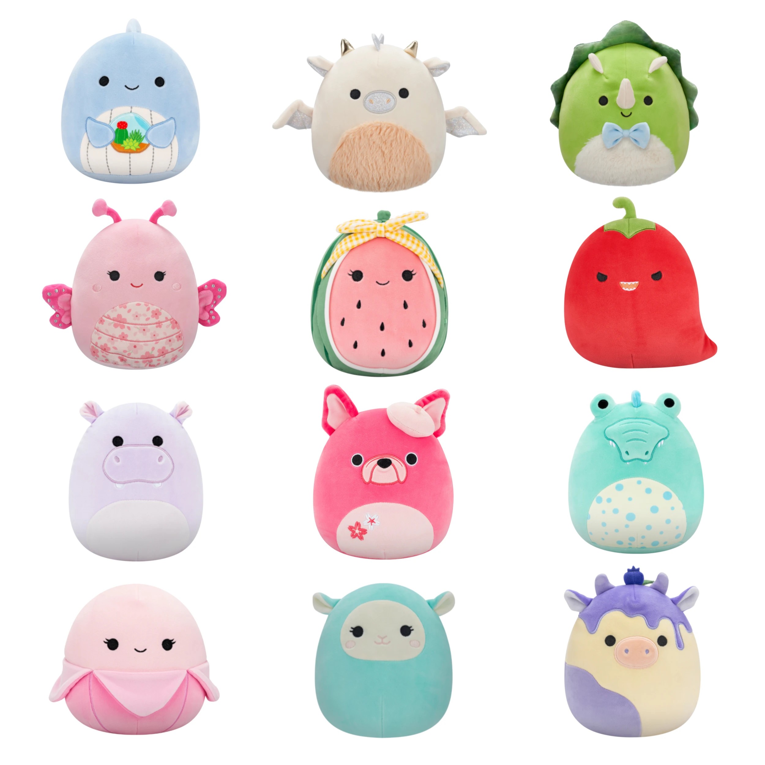 1 Squishmallows 7.5-inch Plush B - Assorted* - Multi, 1 of 10
