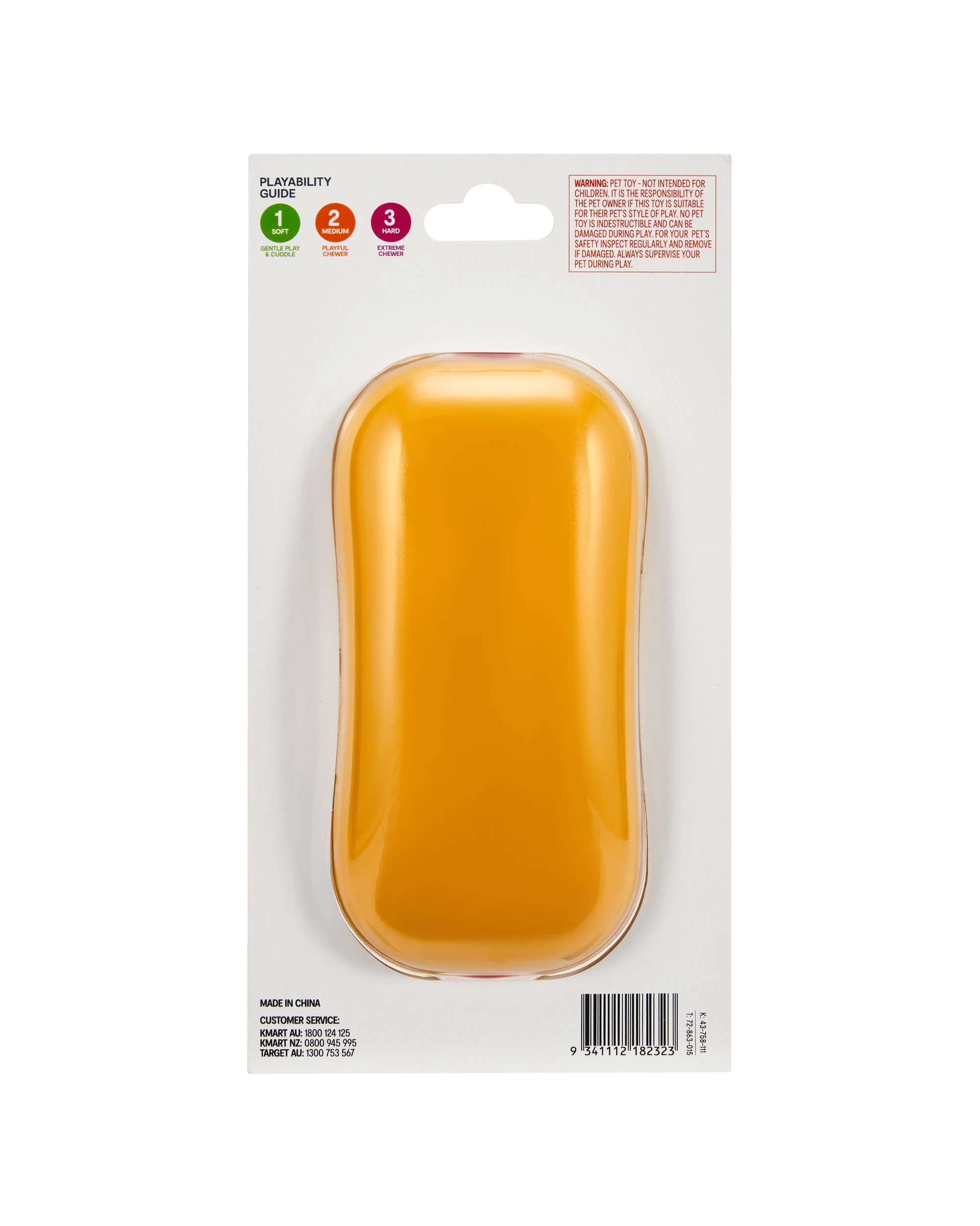 5 Pet Toy Chew Dental Hotdog, 5 of 5