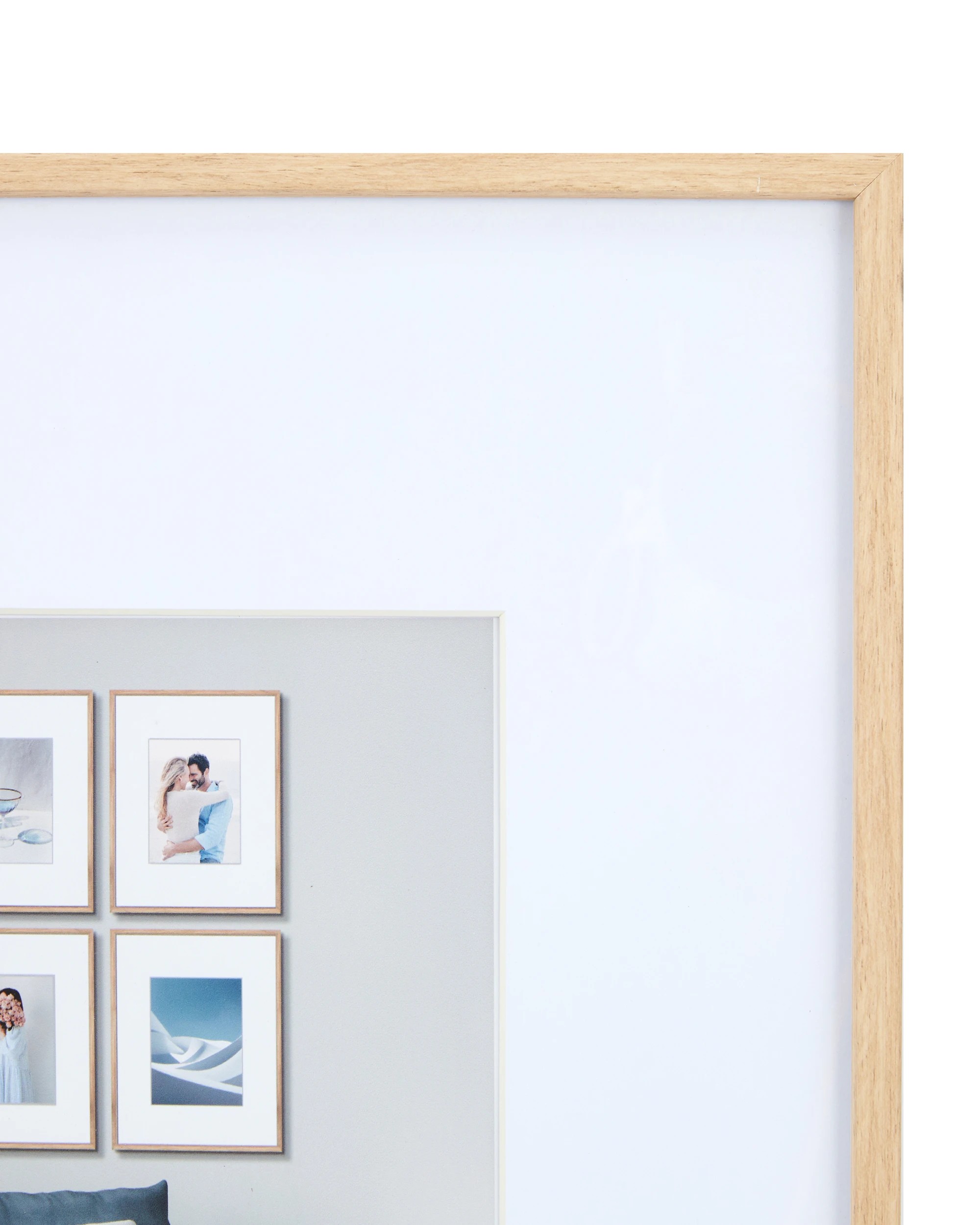 3 Set of 2 Gallery Frame - Oak, 3 of 4