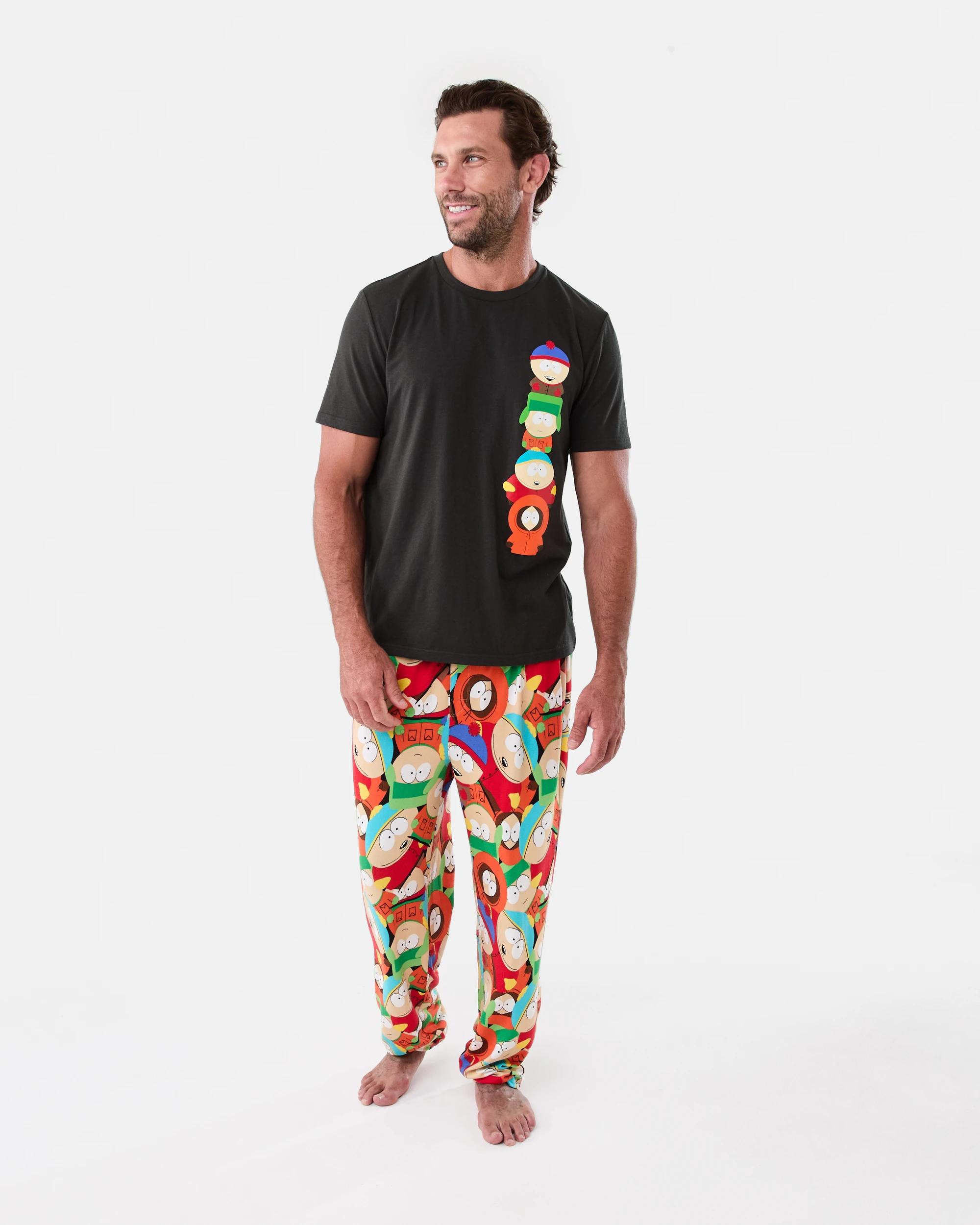 1 Short Sleeve South Park License Pyjama Set South Park, 1 of 8