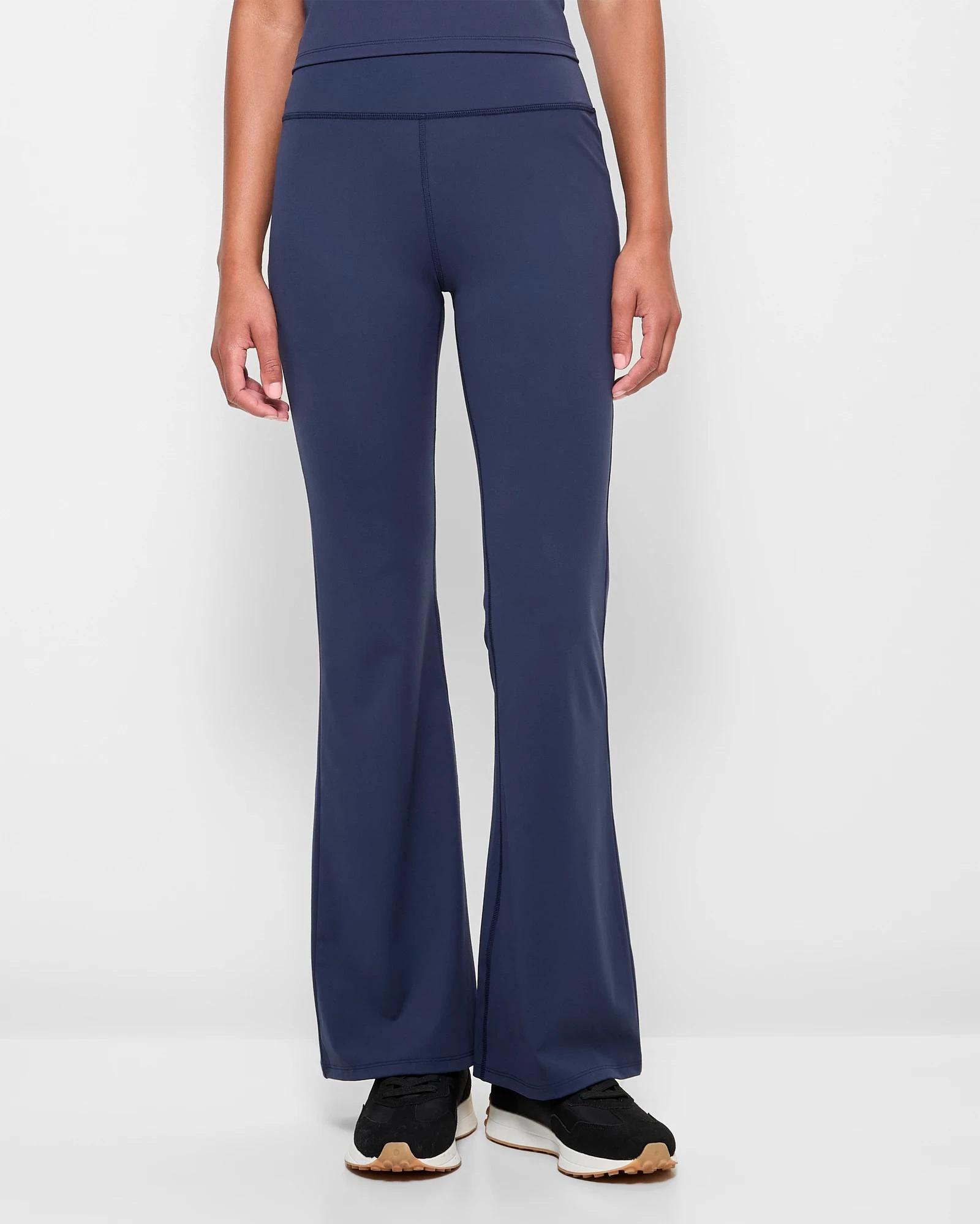 2 Target Active Studio Soft Flare Pants NAVY BLUE, 2 of 5