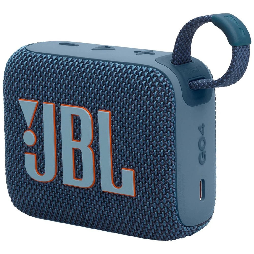1 JBL Go 4 Mini Bluetooth Speaker Blue, 1 of 7