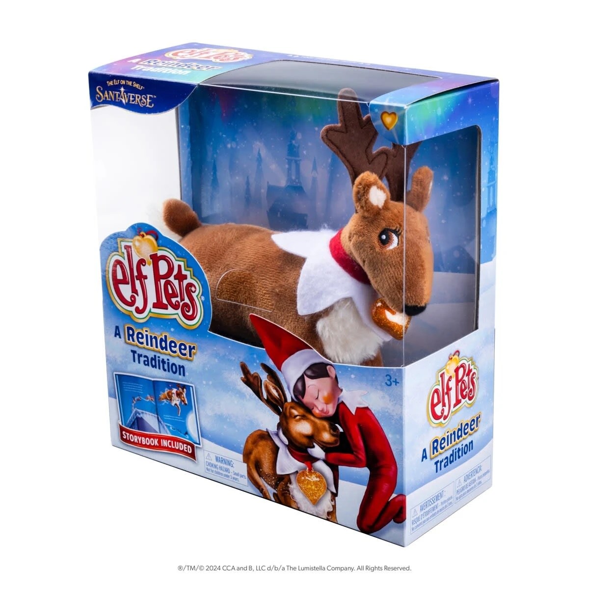 1 Elf Pets: A Reindeer Tradition by Chanda A. Bell - Book, 1 of 8