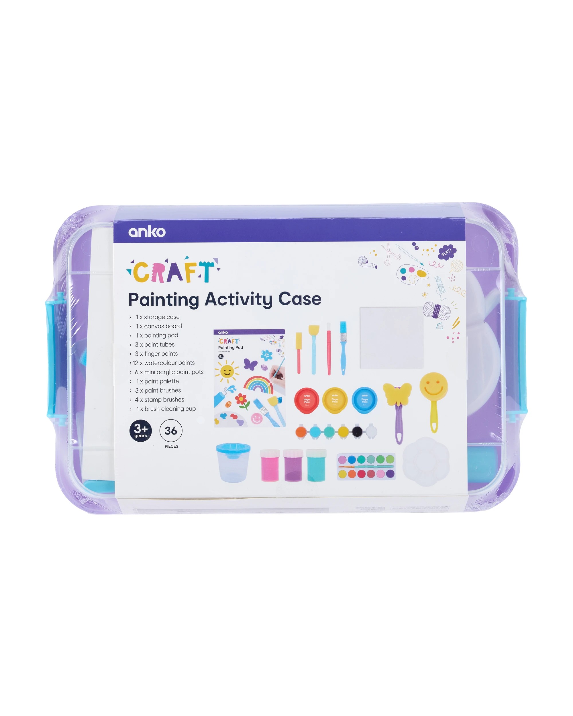 3 36 Piece Painting Activity Case, 3 of 3