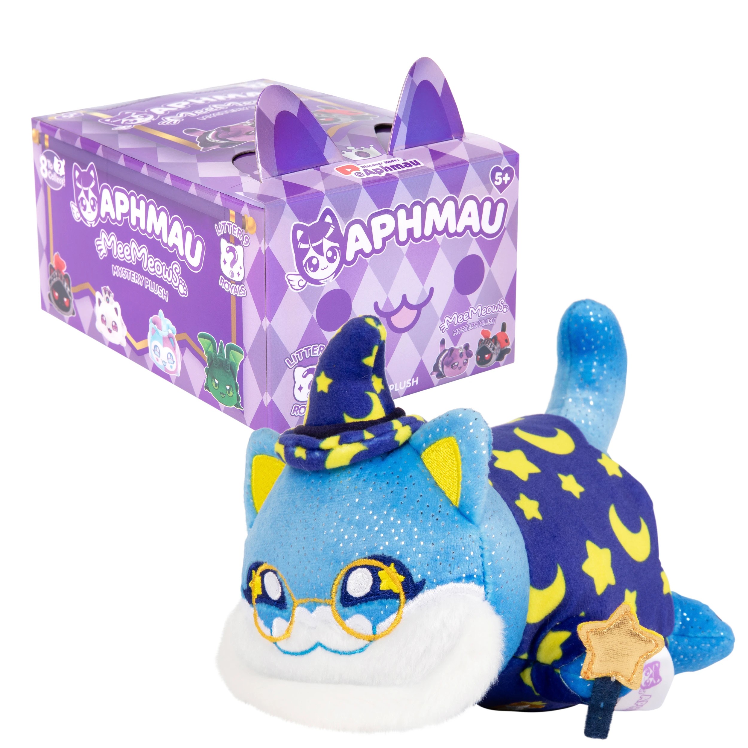 9 15cm Aphmau MeeMeows Mystery Plush Toy: Royals - Assorted, 9 of 10