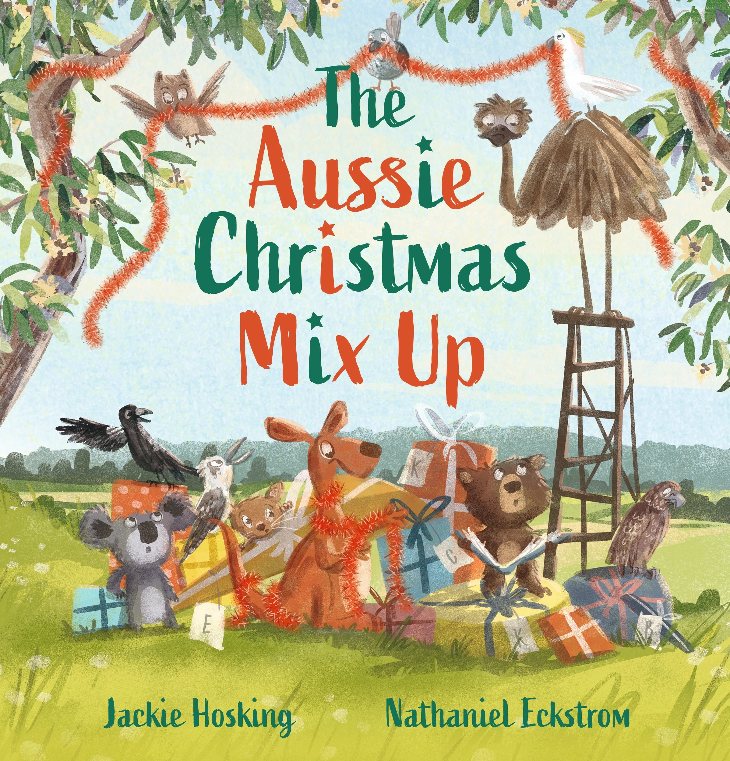 1 The Aussie Christmas Mix Up by Jackie Hosking - Book, 1 of 1