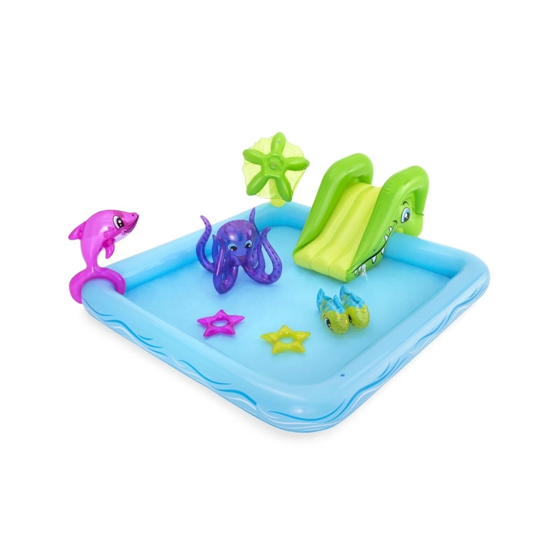2 Bestway Fantastic Aquarium Play Center
 - Multi, 2 of 6