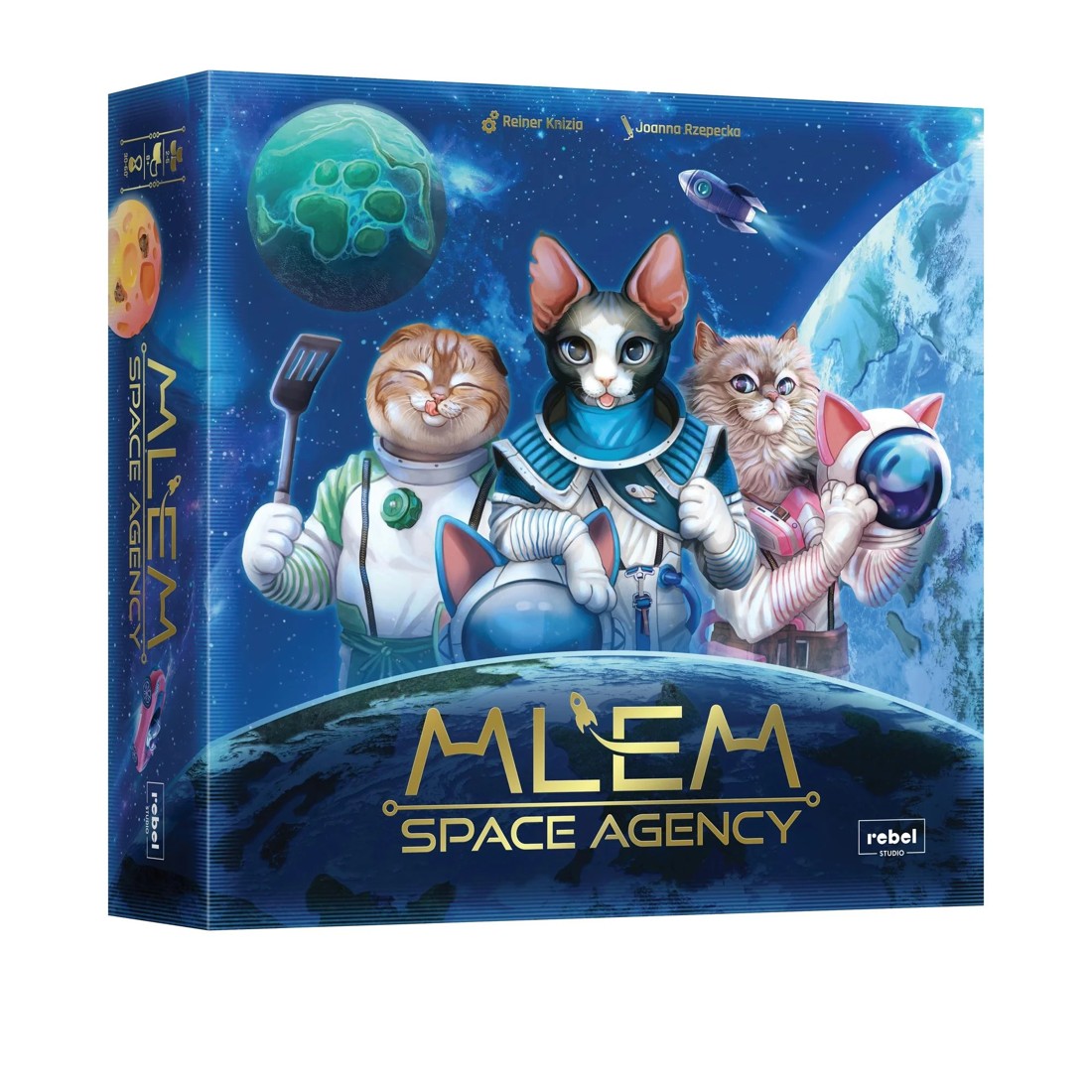1 MLEM: Space Agency Board Game - Multi, 1 of 2
