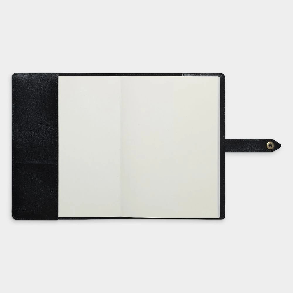 2 Otto A5 Vintage Journal 192 Pages Black, 2 of 5