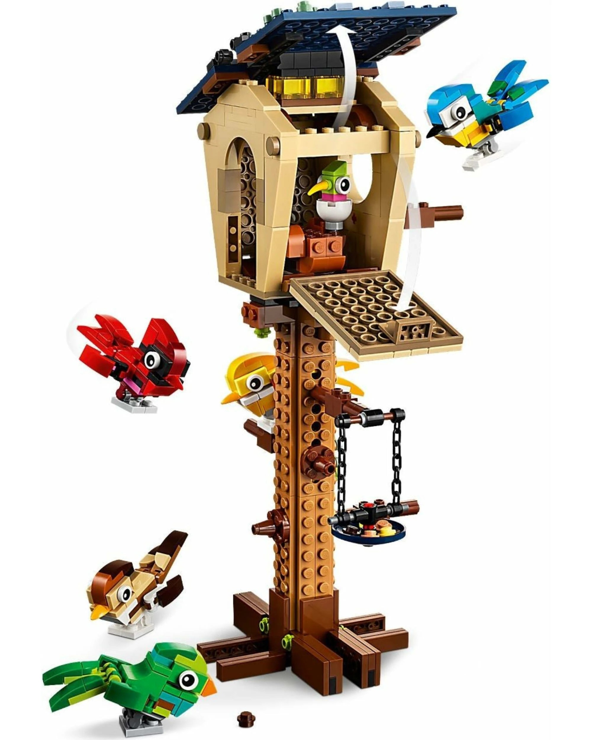 2 LEGO Creator Series 3in1 31143 Birdhouse, 2 of 5