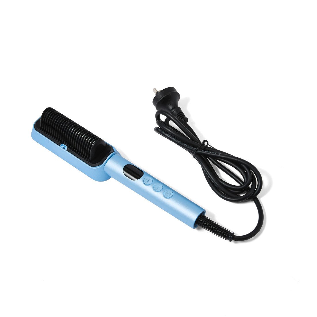 4 Straightening Comb - Blue, 4 of 8