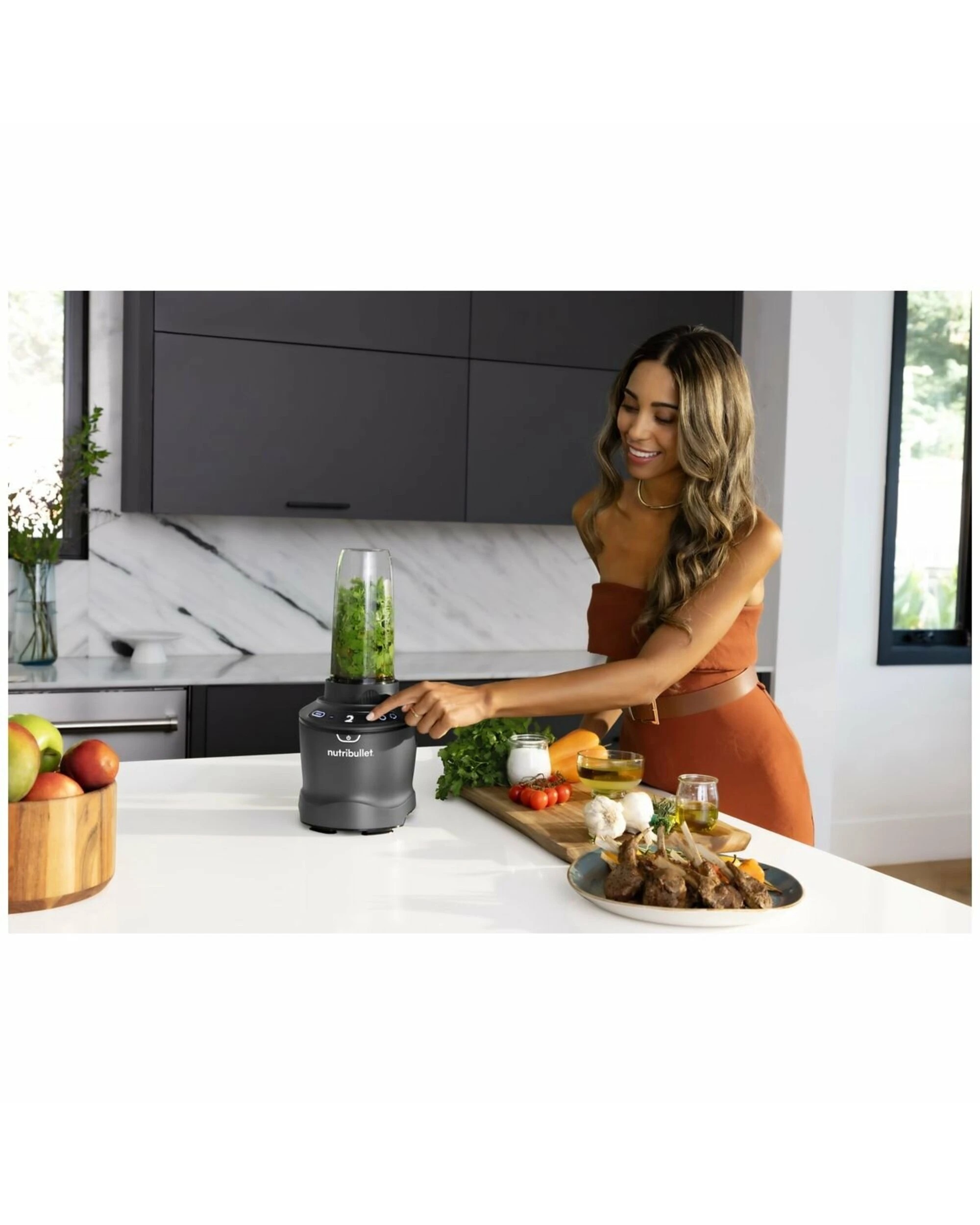 4 NUTRIBULLET SmartSense Blender Combo, 4 of 5