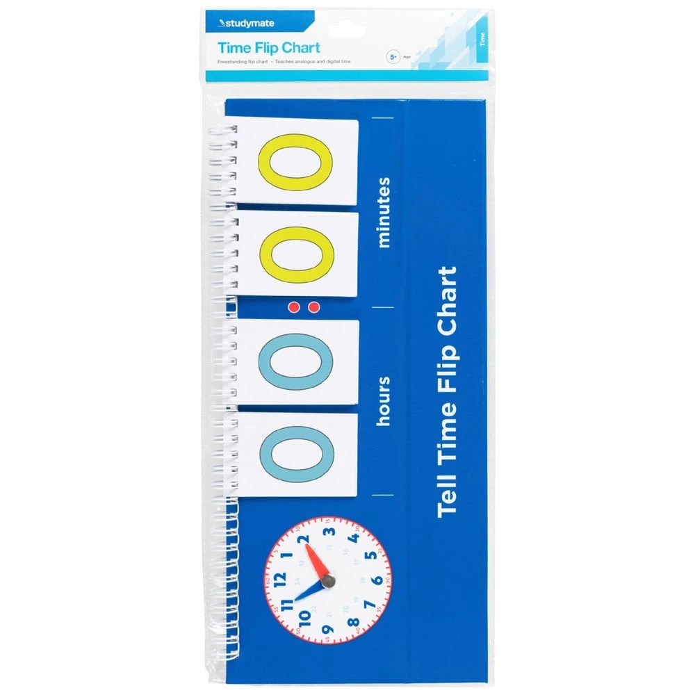 1 Kadink Time Flip Chart, 1 of 3
