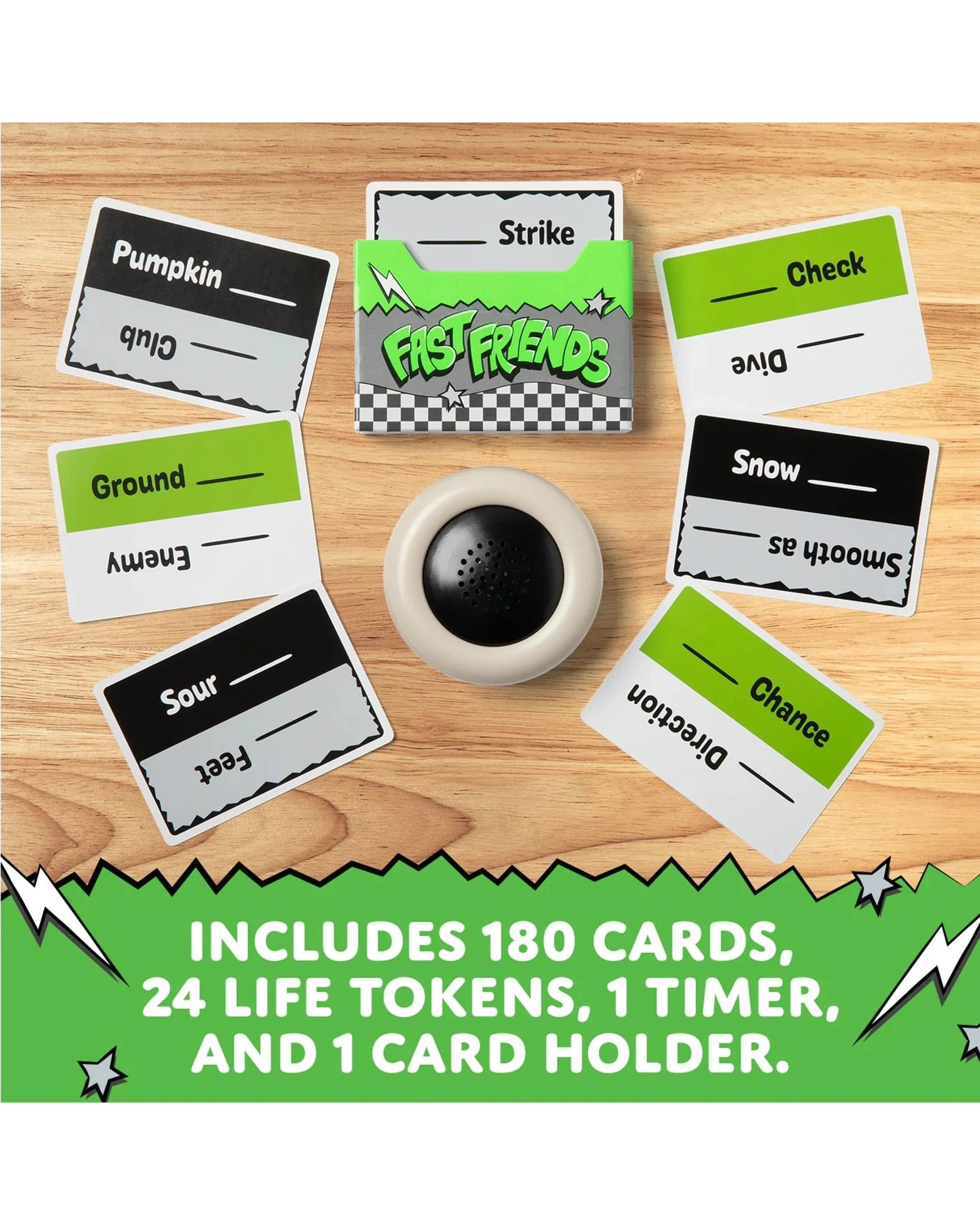 5 Fast Friends Card Game, 5 of 6