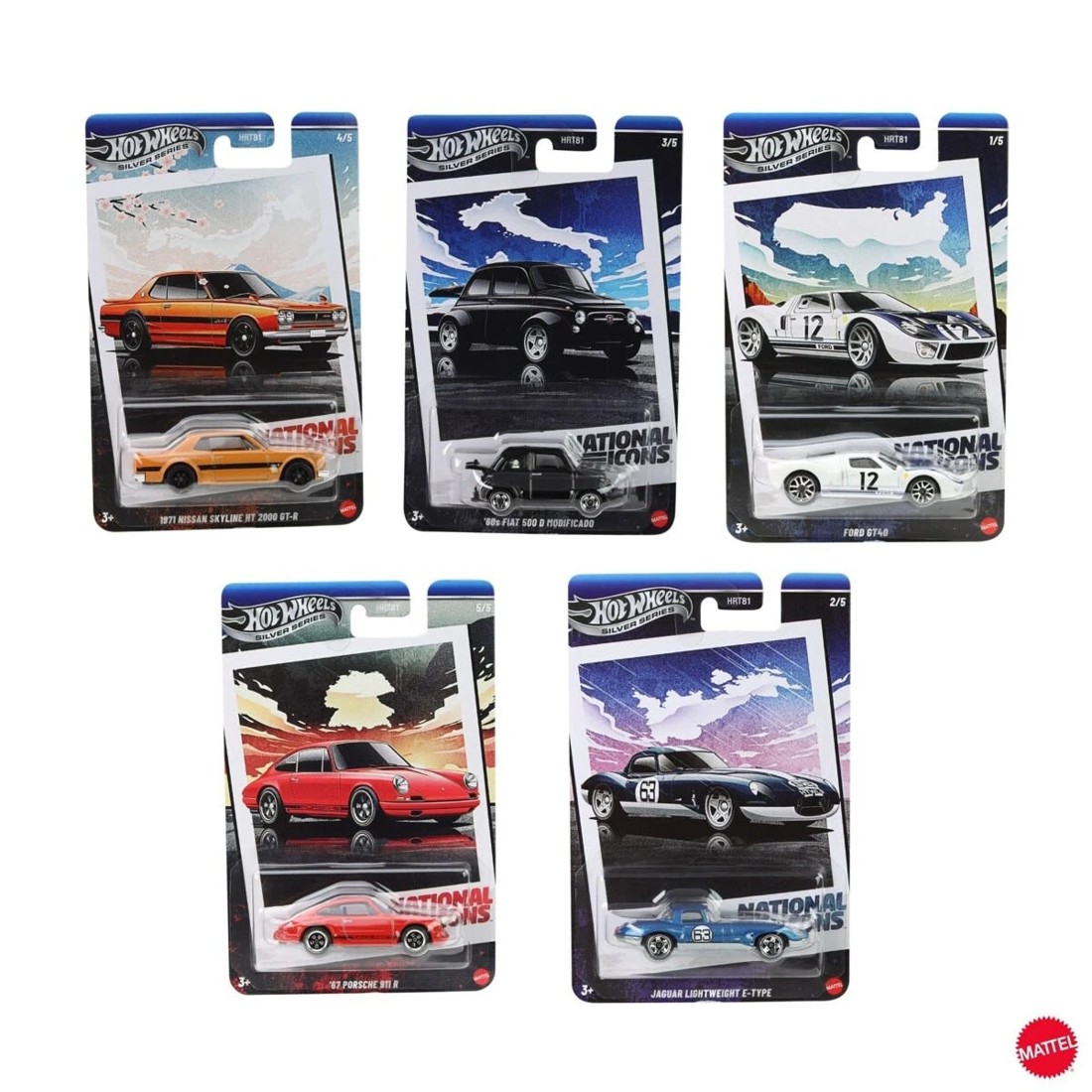 1 Hot Wheels Vintage Racing Club Car - Assorted, 1 of 7