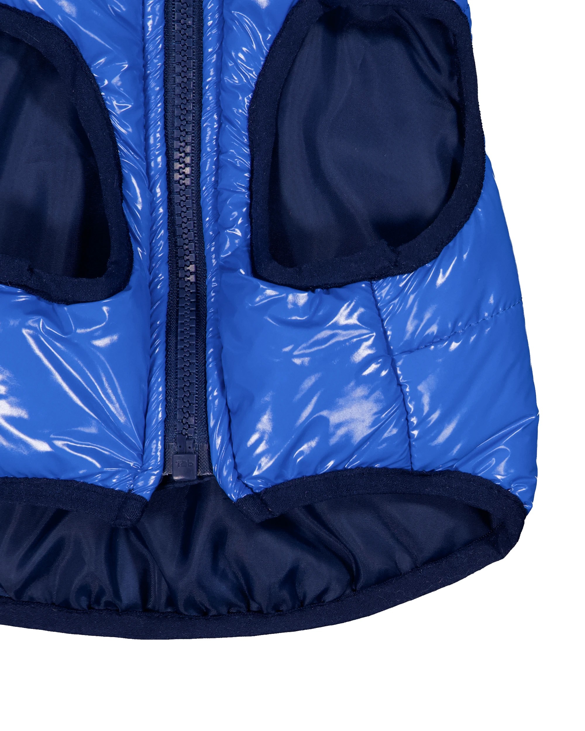 8 Pet Shine Puffer - Small, Blue and Navy, 8 of 10