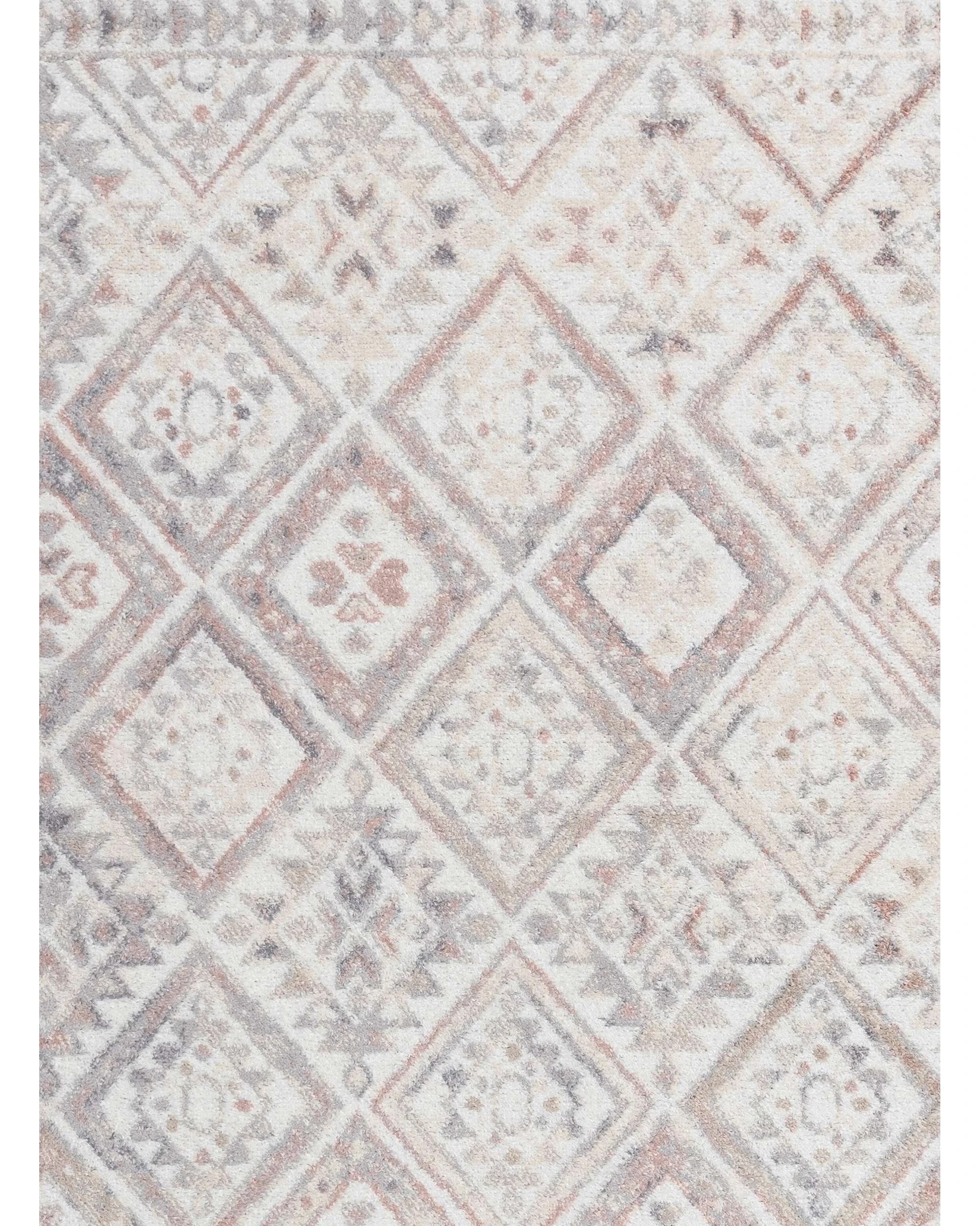 7 Loopsie Sorell Traditional Medallion Rug-370cm x 280cm - White, 7 of 8