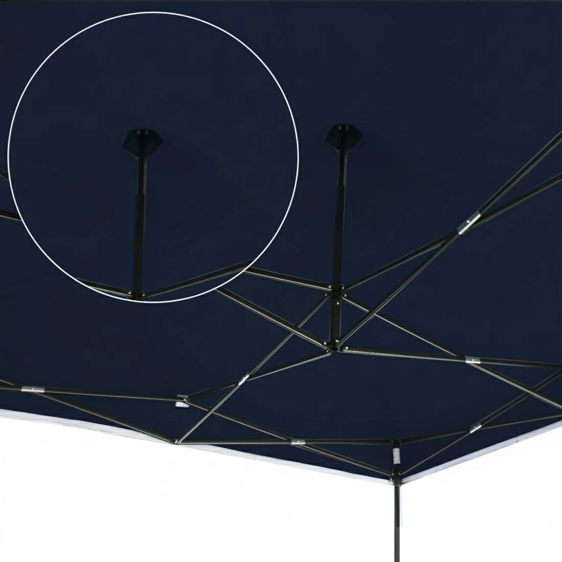 8 Instahut Gazebo 3x6 Pop Up Marquee Folding Tent Wedding Gazebos Camping Outdoor Shade Canopy - Blue, 8 of 8