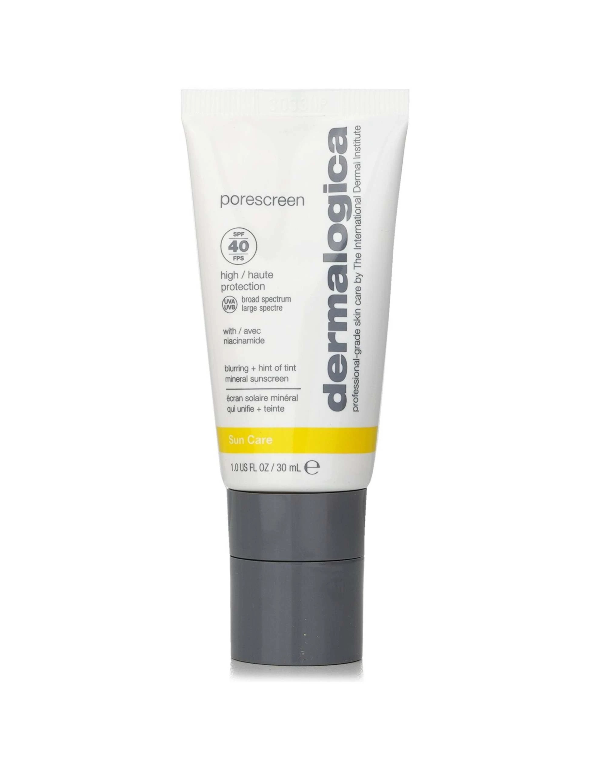 1 Dermalogica Porescreen Mineral Sunscreen SPF40  30ml/1oz, 1 of 3