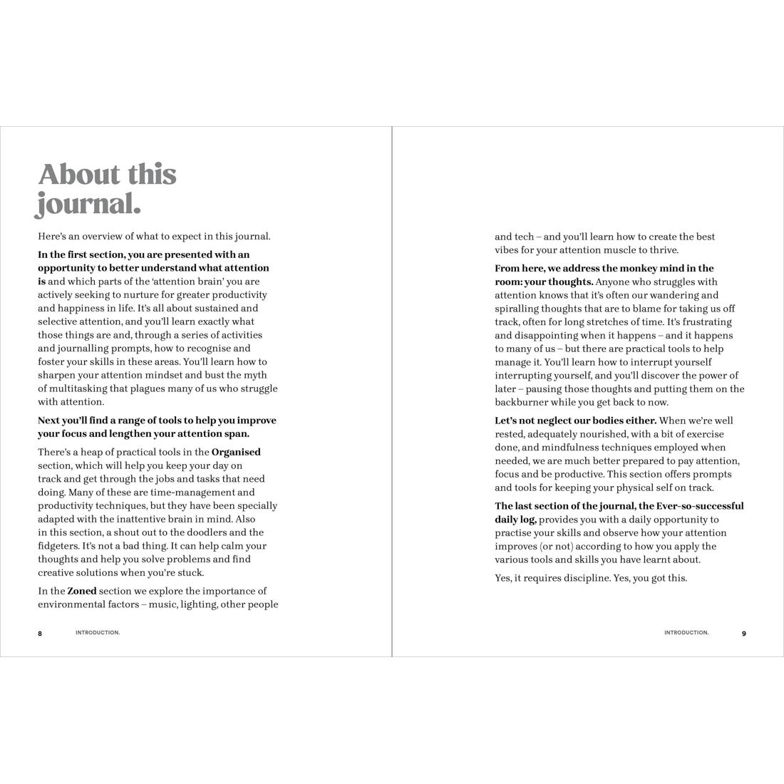 4 The Power of Attention - Book, 4 of 4