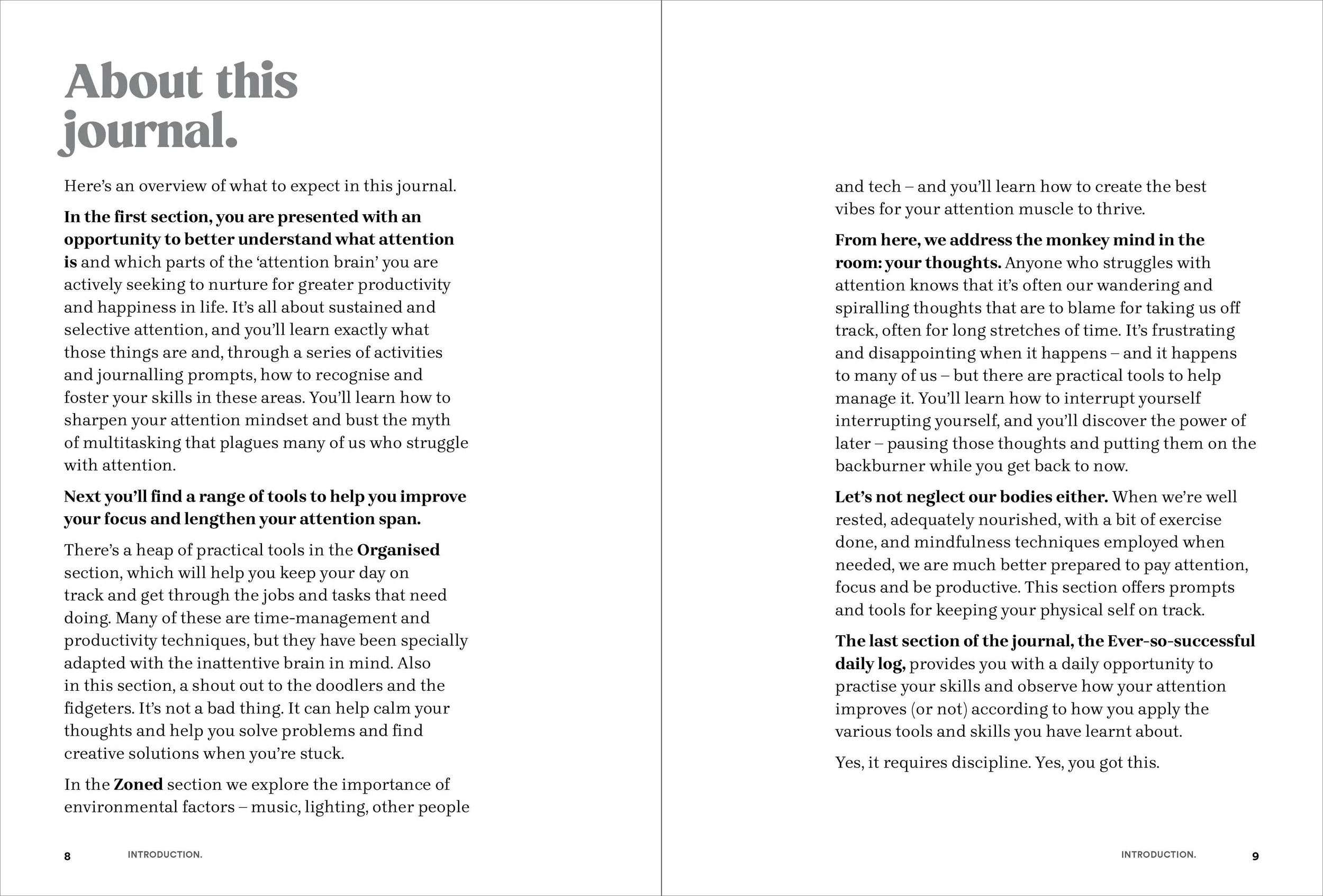 4 The Power of Attention - Book, 4 of 4